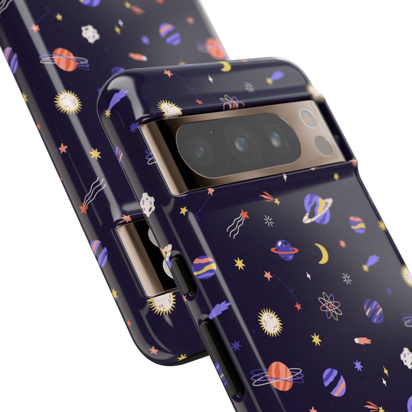Durable Tough Phone Case, Trendy and Stylish, Cute Glossy Design, Smartphone Cover for Everyday Use