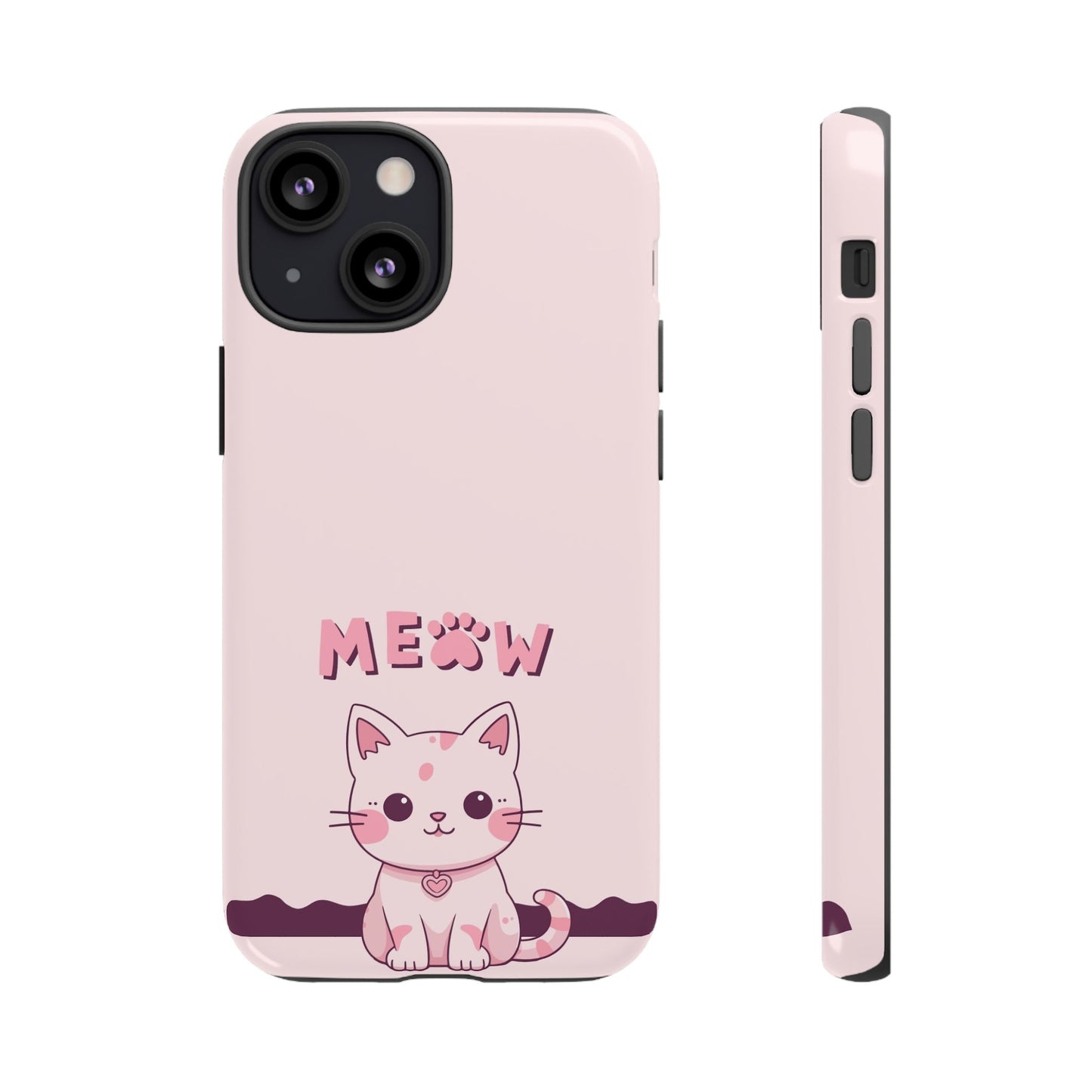Tough Phone Case, Durable and Stylish, Cute Glossy Finish, Trendy Everyday Cover for Smartphone Protection