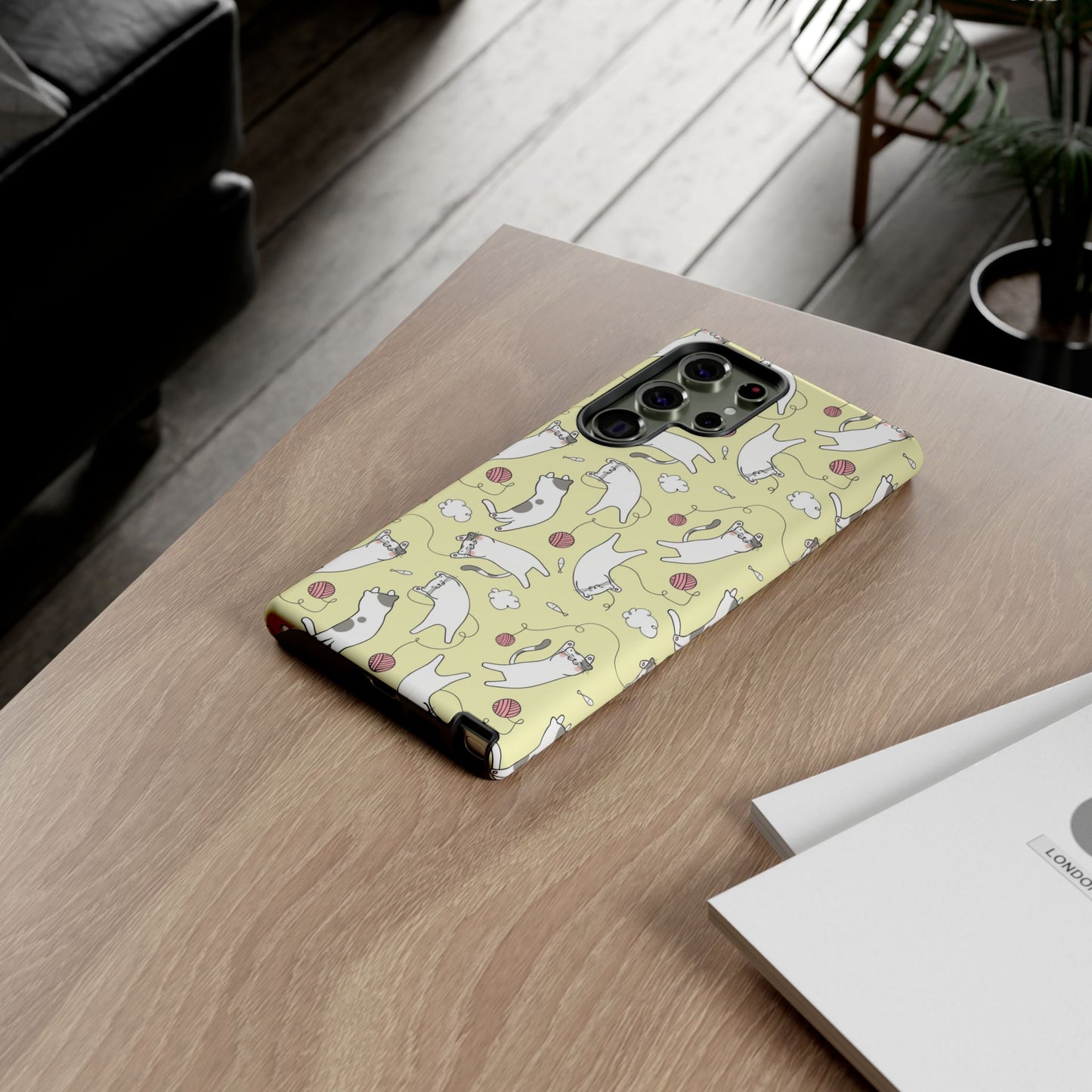 Durable Tough Phone Case, Cute Glossy Cover, Stylish and Trendy Smartphone Protection for Daily Use