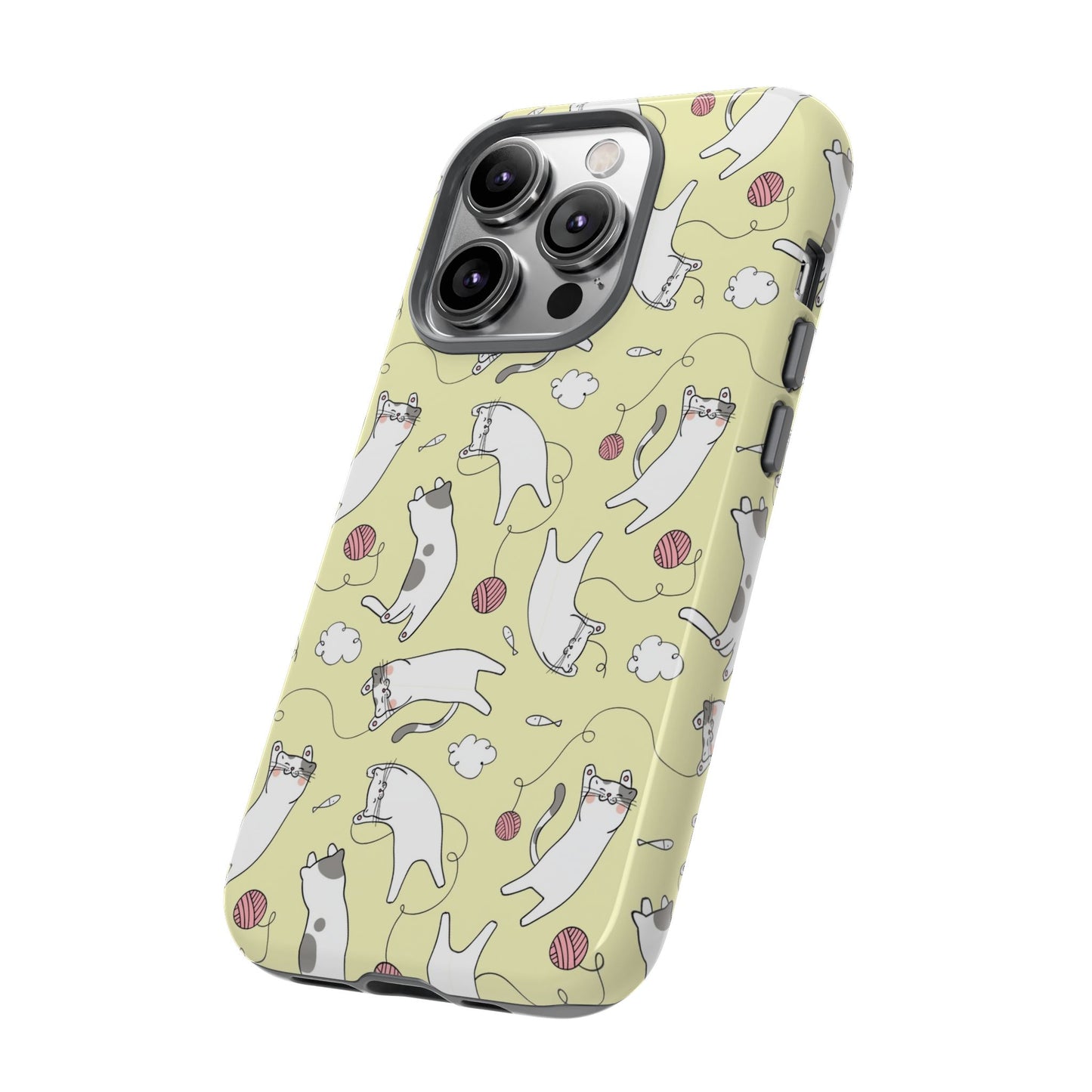 Durable Tough Phone Case, Cute Glossy Cover, Stylish and Trendy Smartphone Protection for Daily Use