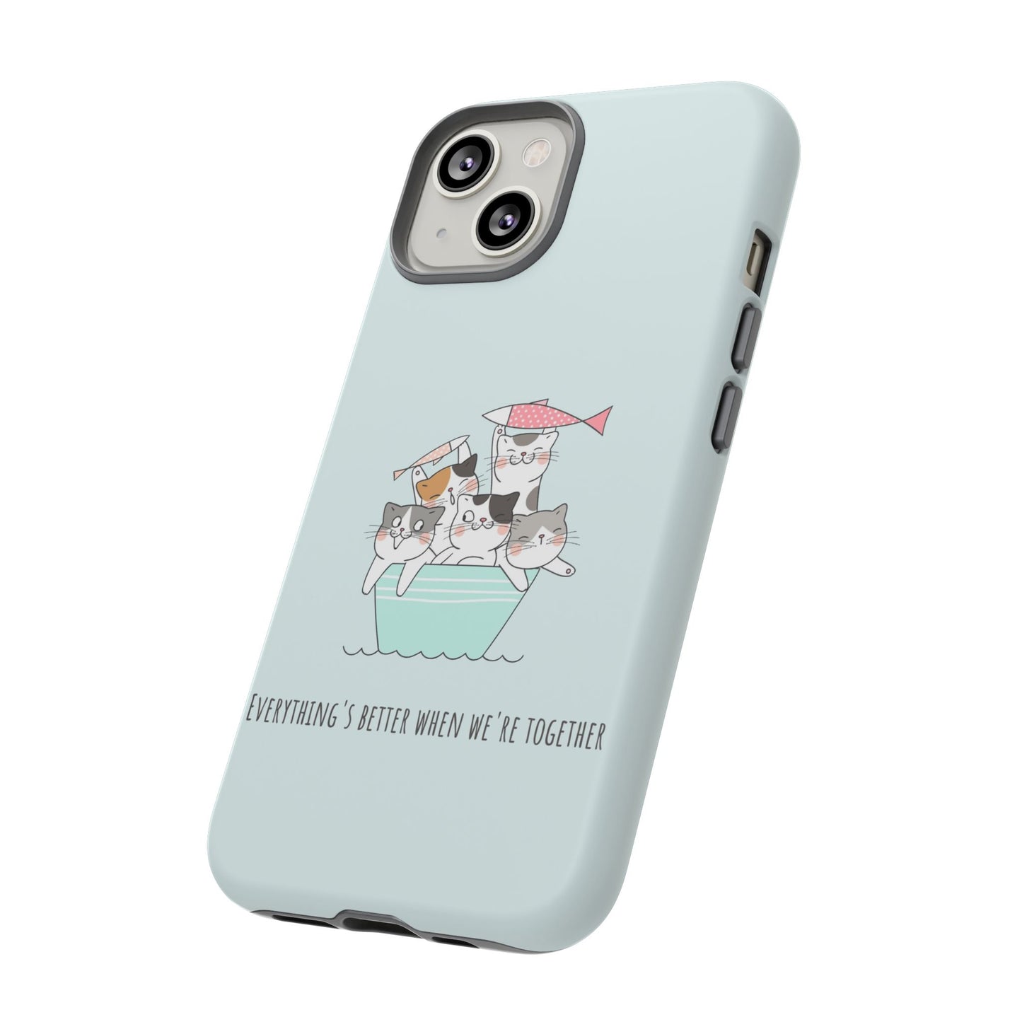 Durable Tough Phone Case, Trendy Glossy Finish, Stylish and Cute Smartphone Cover for Protection