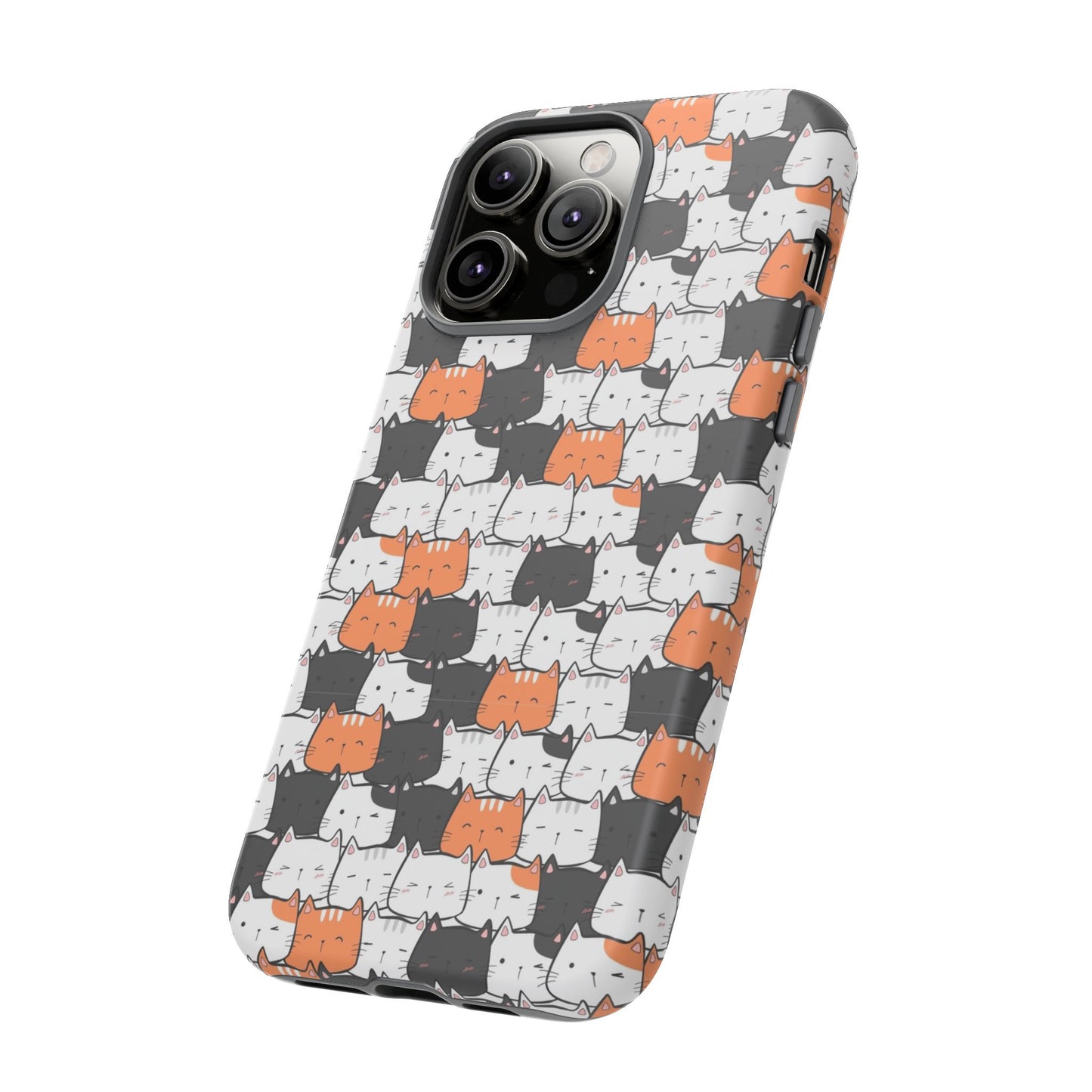 Durable Tough Phone Case, Cute and Stylish Glossy Finish, Trendy Design for Smartphone Protection