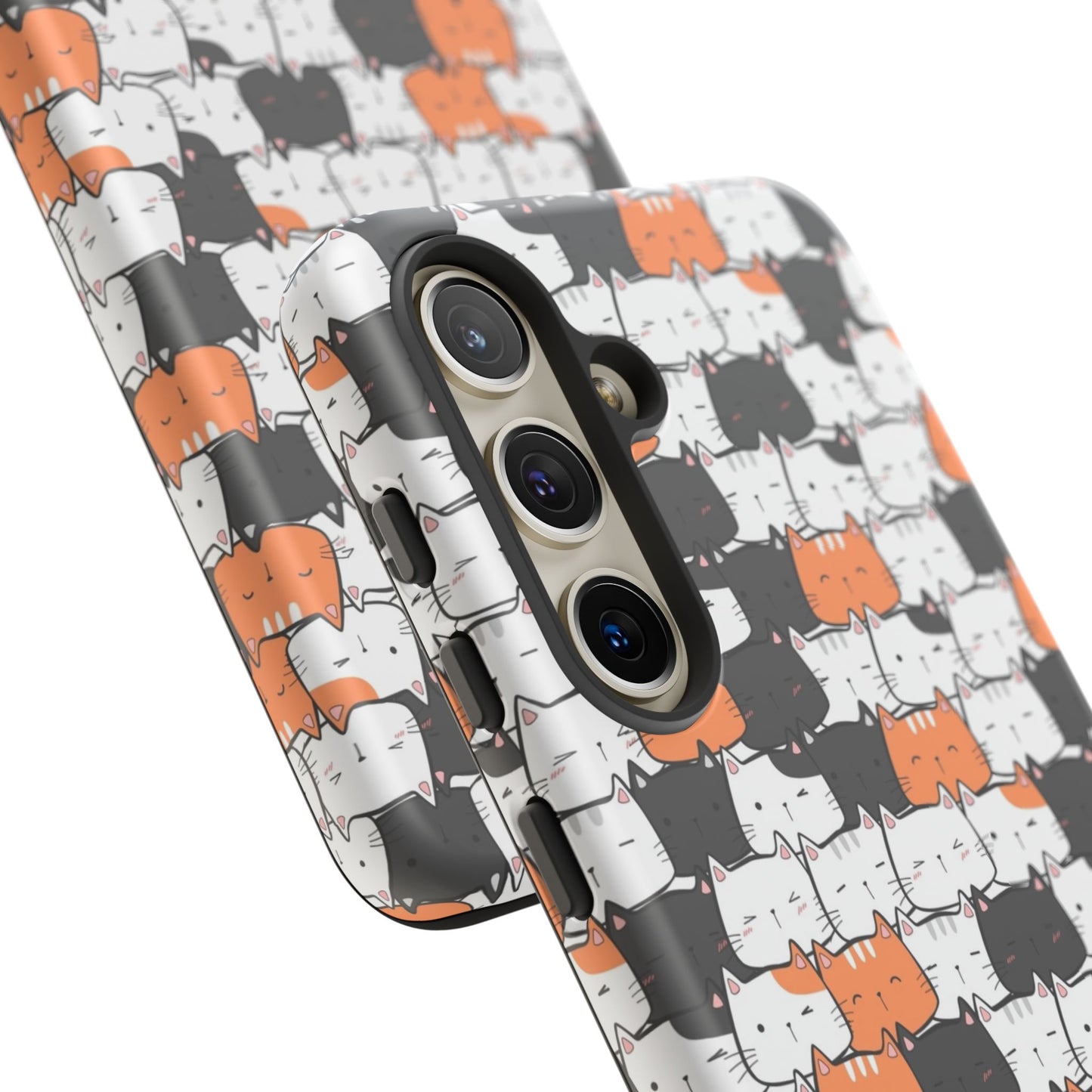 Durable Tough Phone Case, Cute and Stylish Glossy Finish, Trendy Design for Smartphone Protection