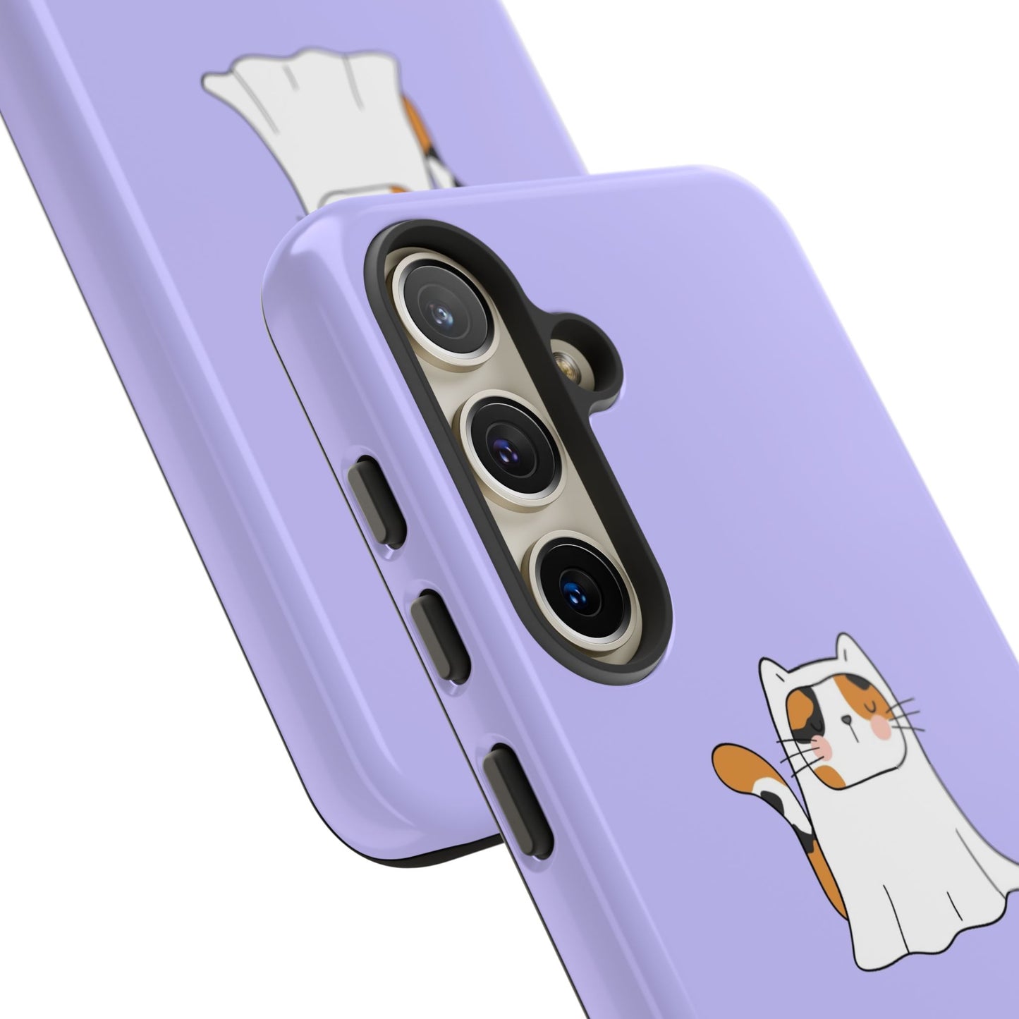 Tough Phone Case, Stylish and Durable Glossy Finish, Trendy Cute Cover for Smartphones