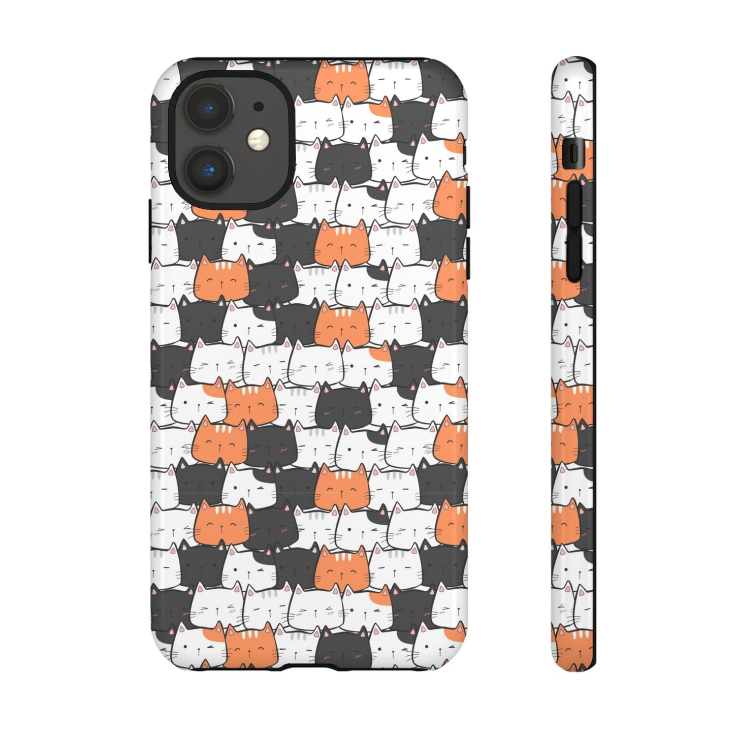 Durable Tough Phone Case, Cute and Stylish Glossy Finish, Trendy Design for Smartphone Protection