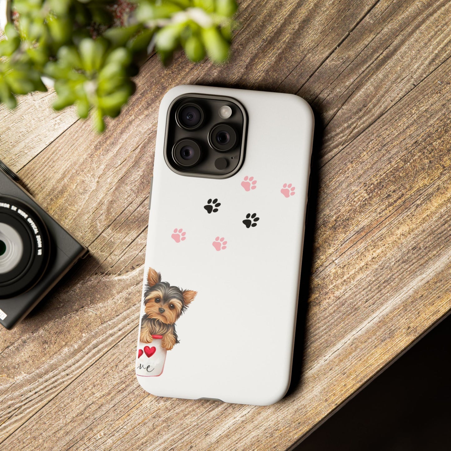 Tough Phone Case, Fashionable Glossy Finish, Cute and Trendy Design, Smartphone Protection for Everyday Use