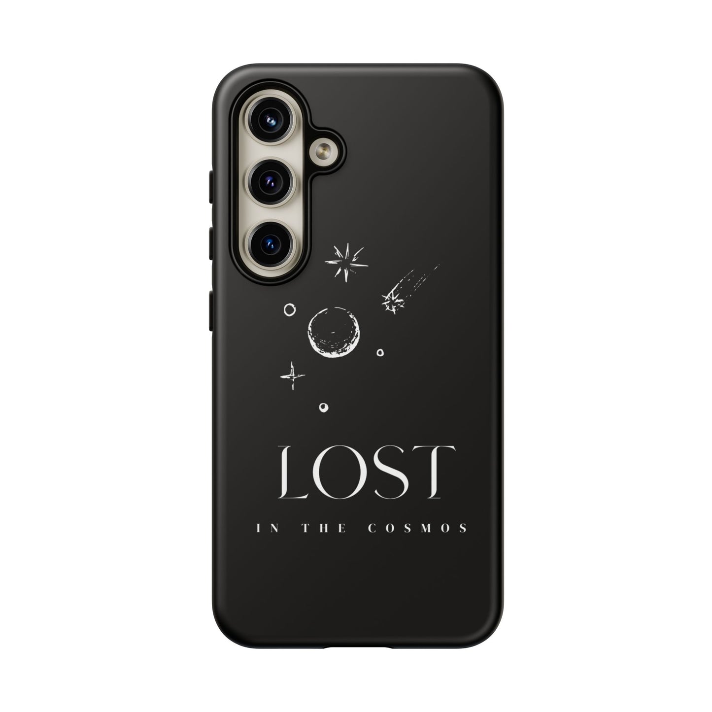 Cosmic Themed Phone Case - "Lost in the Cosmos"