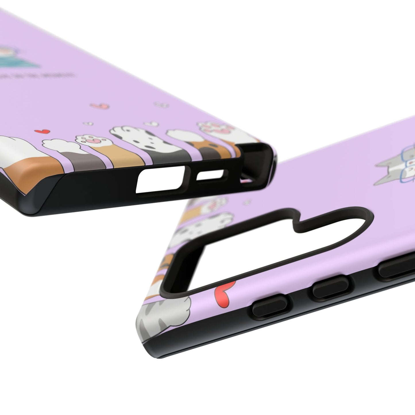 Durable Tough Phone Case, Trendy and Glossy, Stylish Cute Design for Smartphone Protection