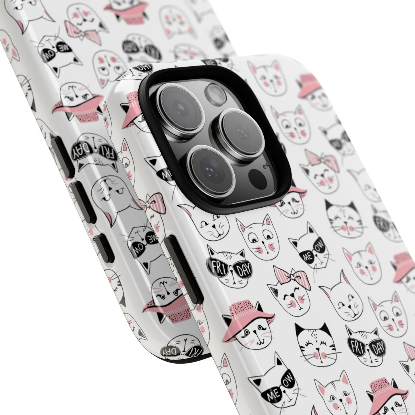 Durable Tough Phone Case, Stylish Glossy Finish, Trendy and Cute Smartphone Cover for Protection