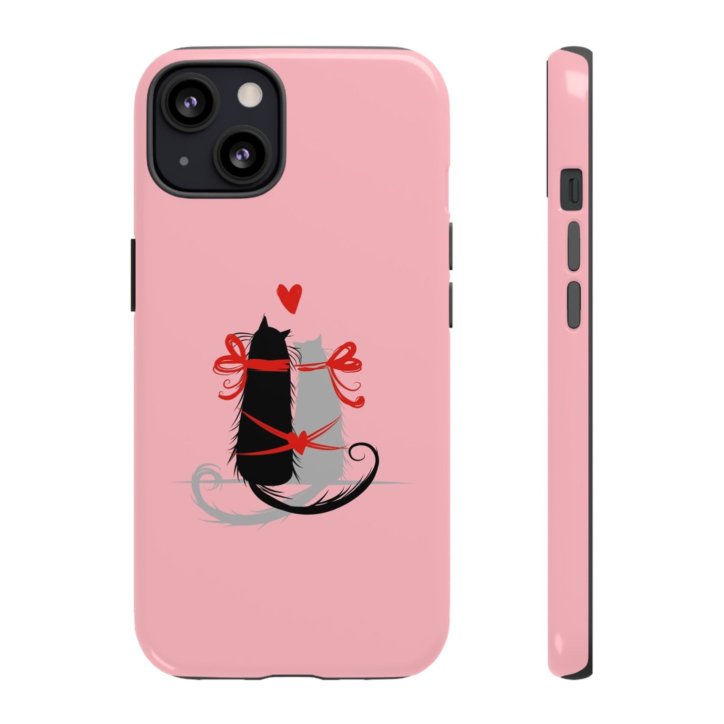 Cute Tough Phone Case, Trendy Glossy Finish, Durable and Fashionable, Stylish Everyday Cover, Smartphone Protection