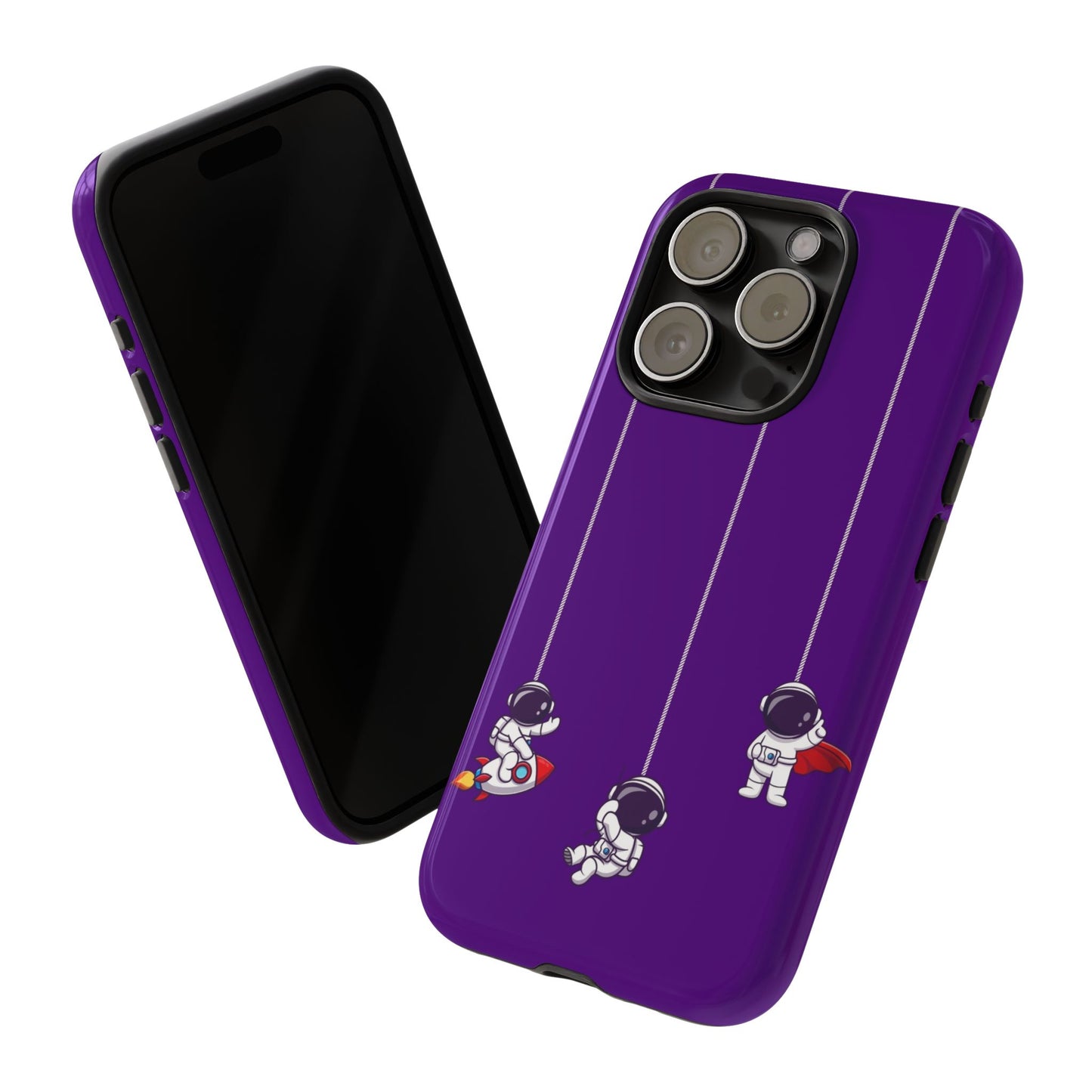 Astronaut Phone Case - Tough Protection with Fun Space Design