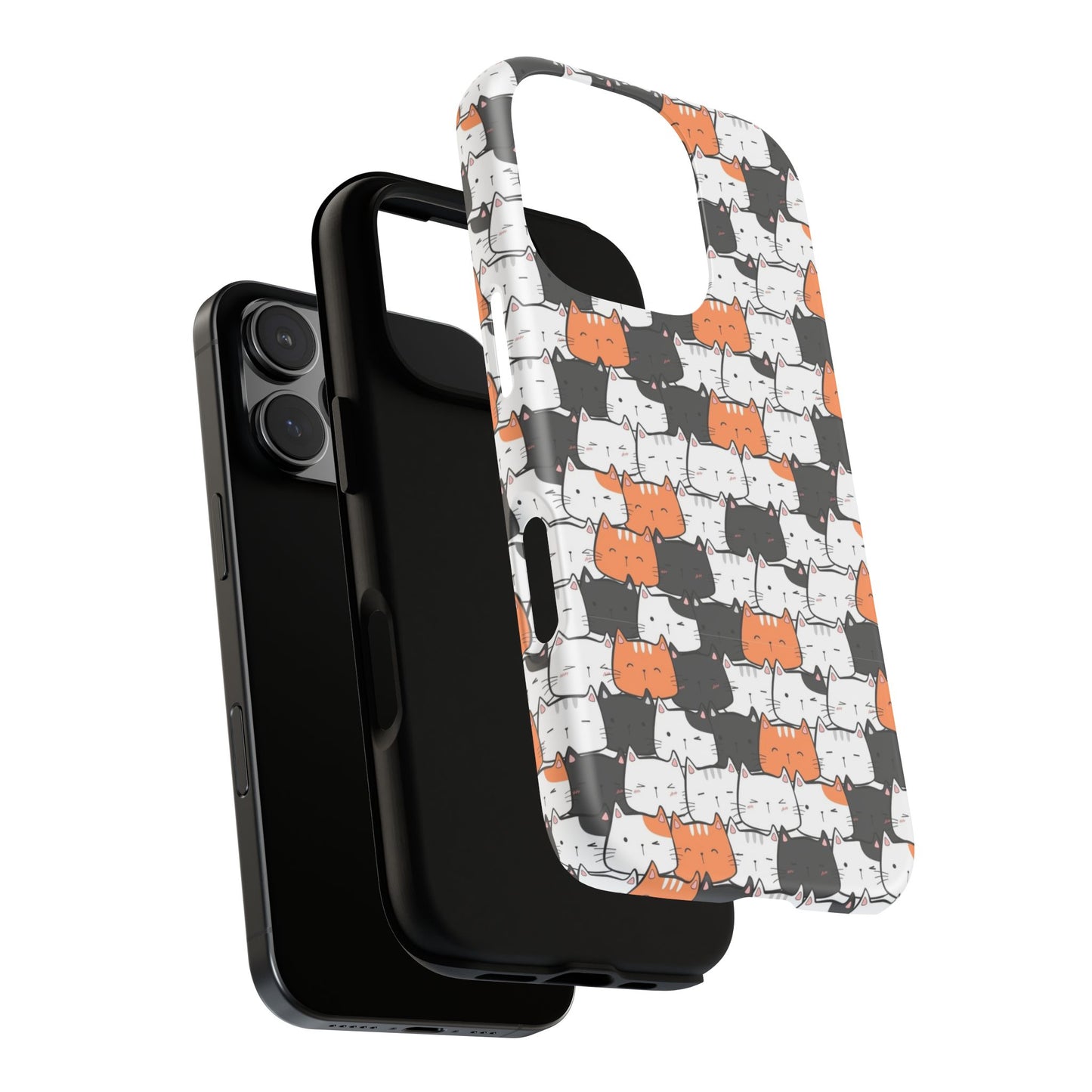 Durable Tough Phone Case, Cute and Stylish Glossy Finish, Trendy Design for Smartphone Protection