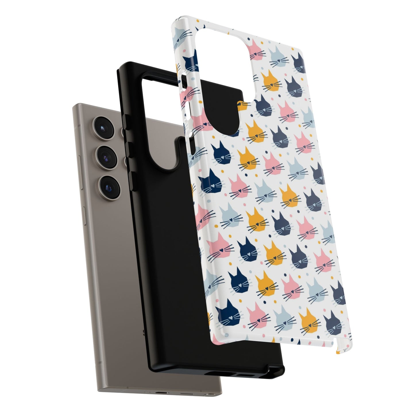 Tough Phone Case, Trendy Durable Glossy Finish, Stylish and Cute Design for Smartphones