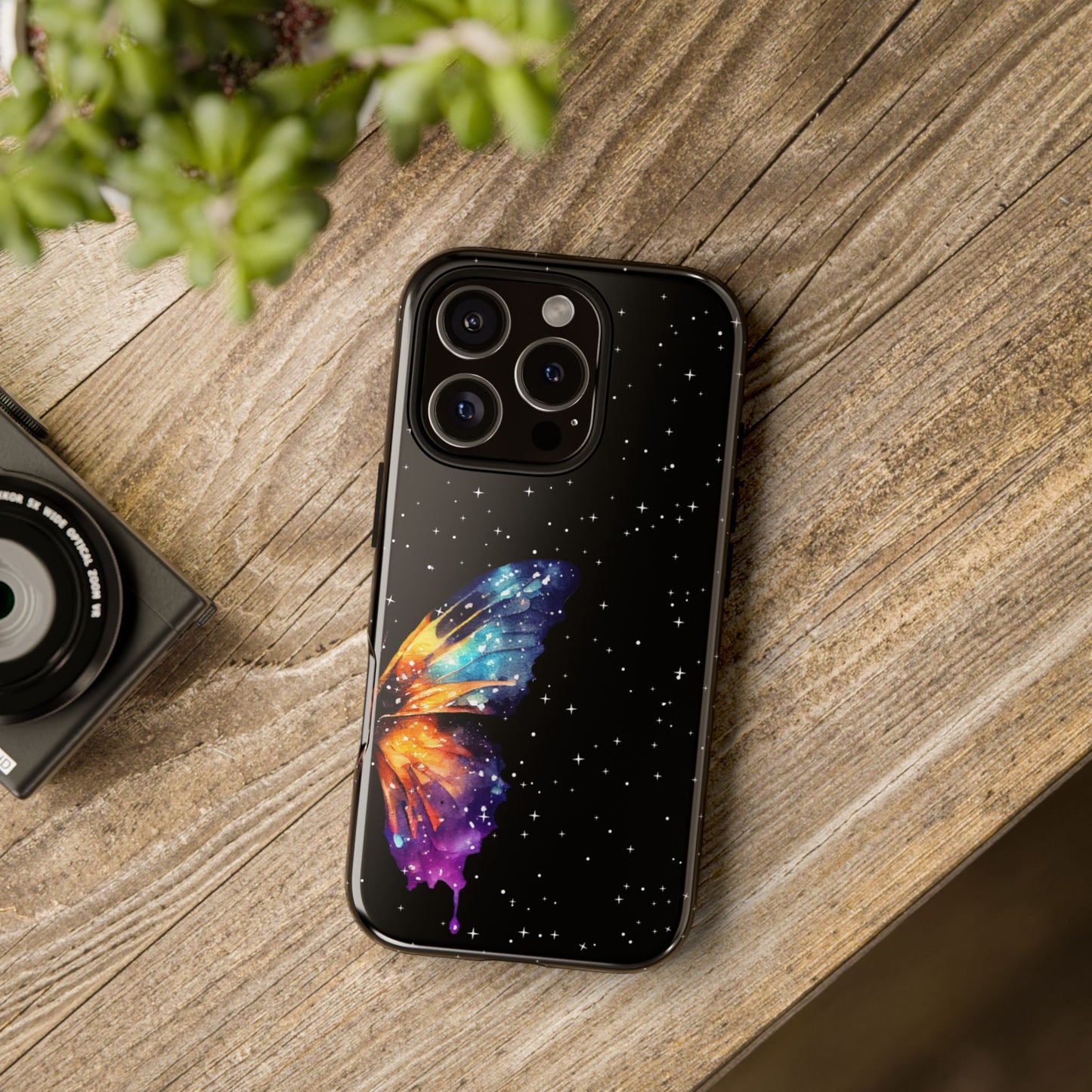 Tough Phone Case, Cute Glossy Finish, Trendy Durable Design, Stylish Protection for Your Smartphone