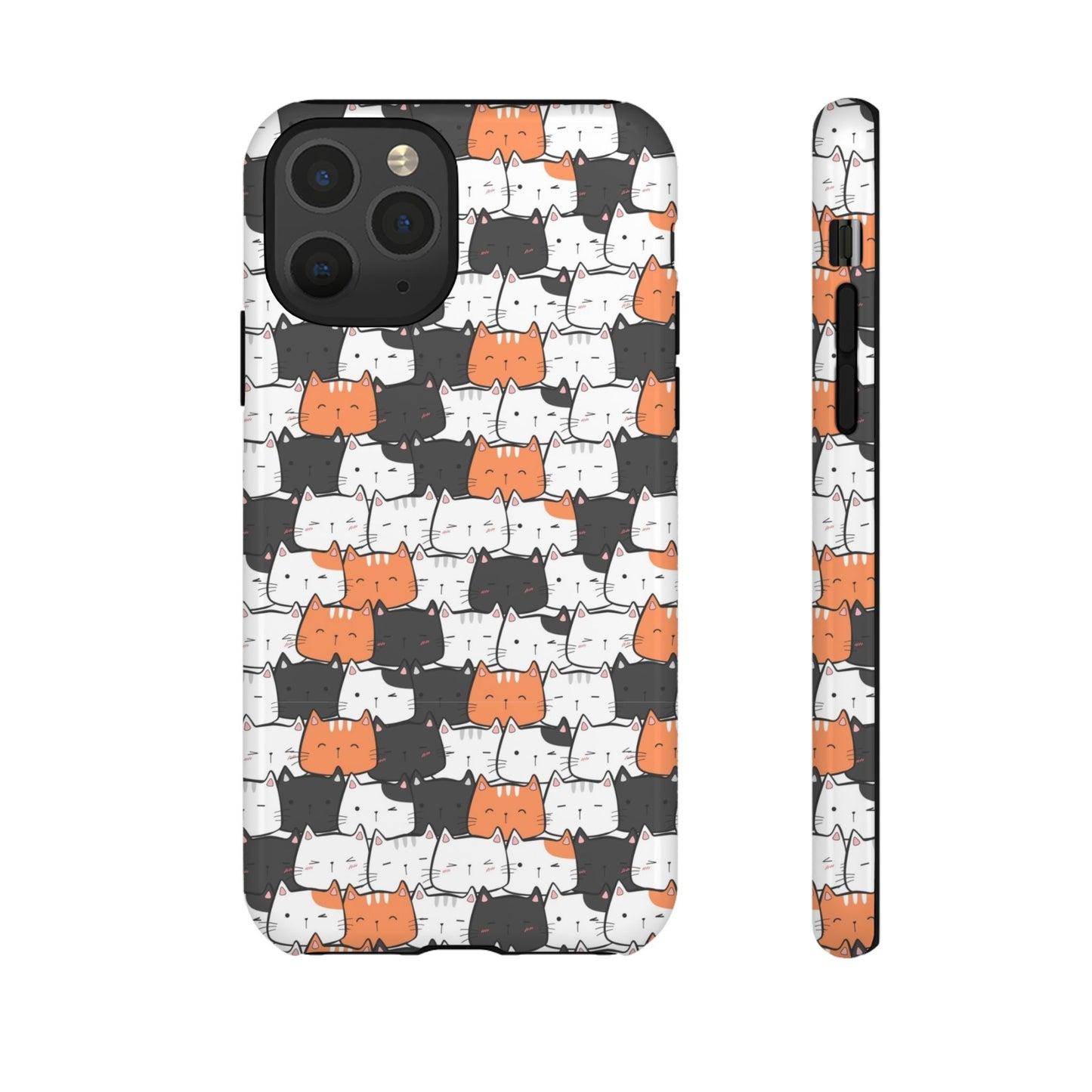 Durable Tough Phone Case, Cute and Stylish Glossy Finish, Trendy Design for Smartphone Protection