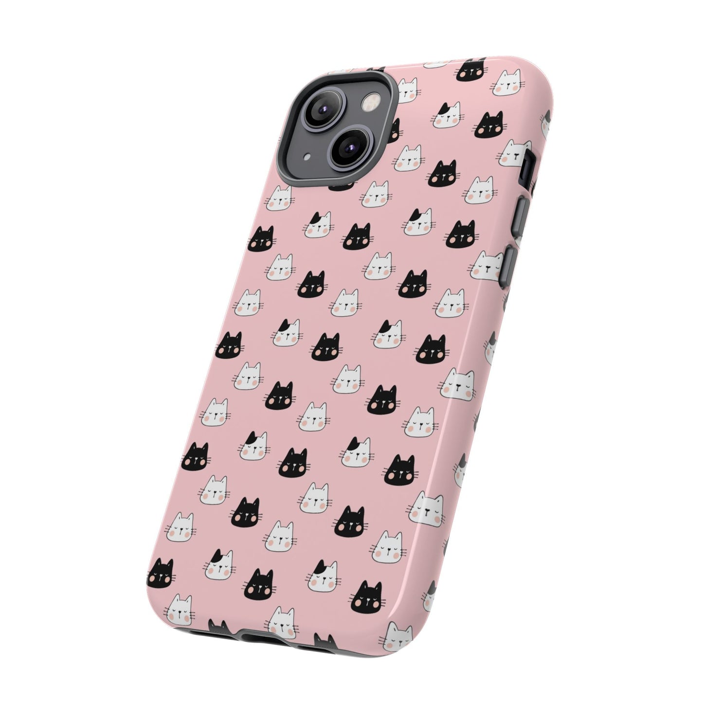 Durable Tough Phone Case, Glossy Fashionable Finish, Trendy and Cute, Stylish Everyday Cover, Smartphone Protection