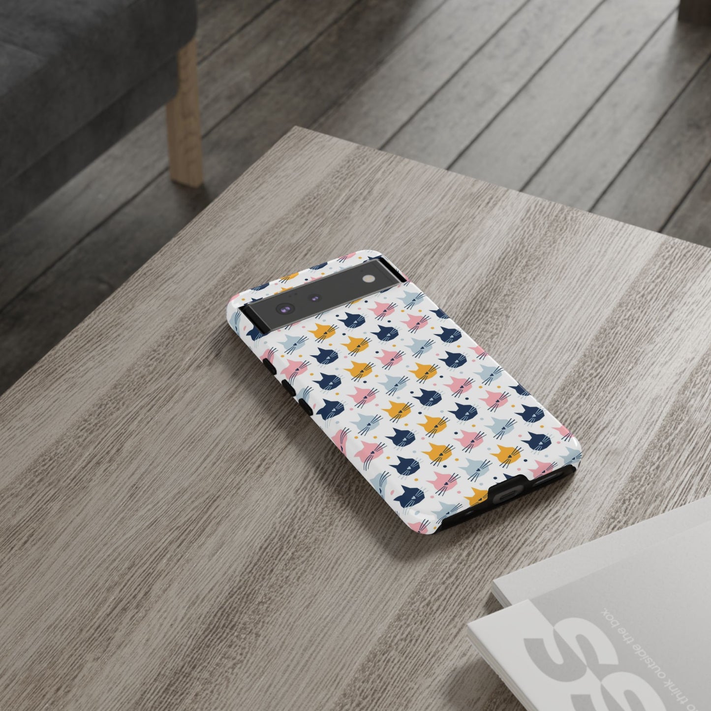 Tough Phone Case, Trendy Durable Glossy Finish, Stylish and Cute Design for Smartphones