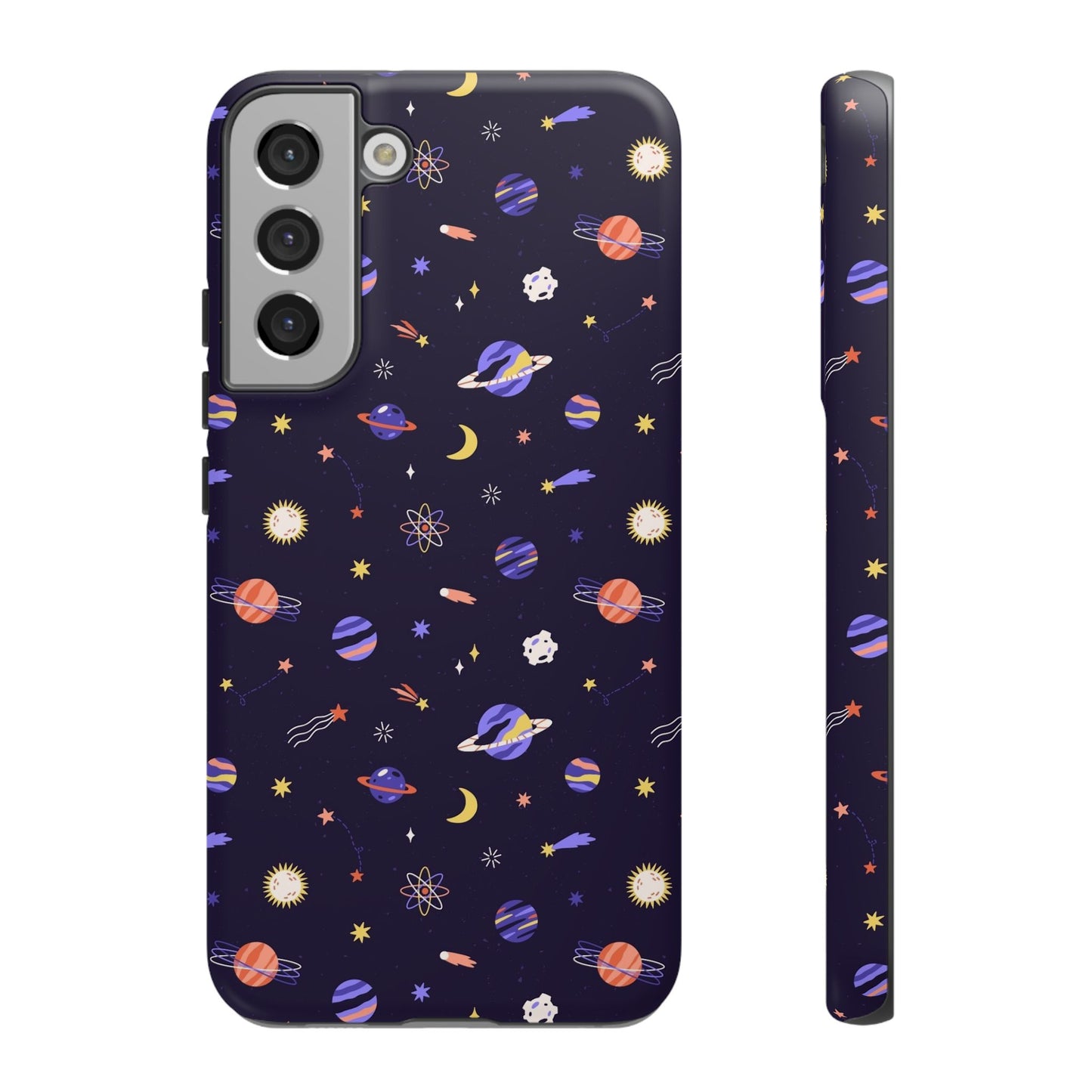 Durable Tough Phone Case, Trendy and Stylish, Cute Glossy Design, Smartphone Cover for Everyday Use
