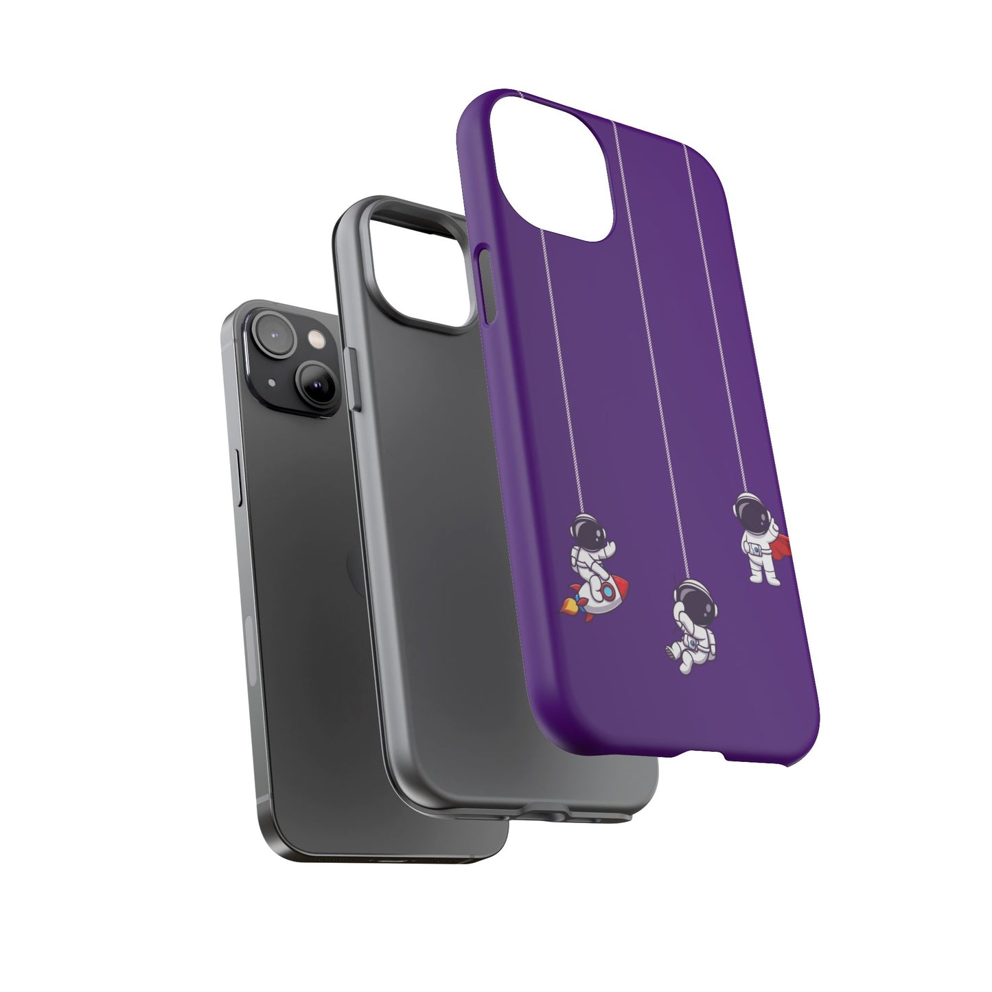 Astronaut Phone Case - Tough Protection with Fun Space Design