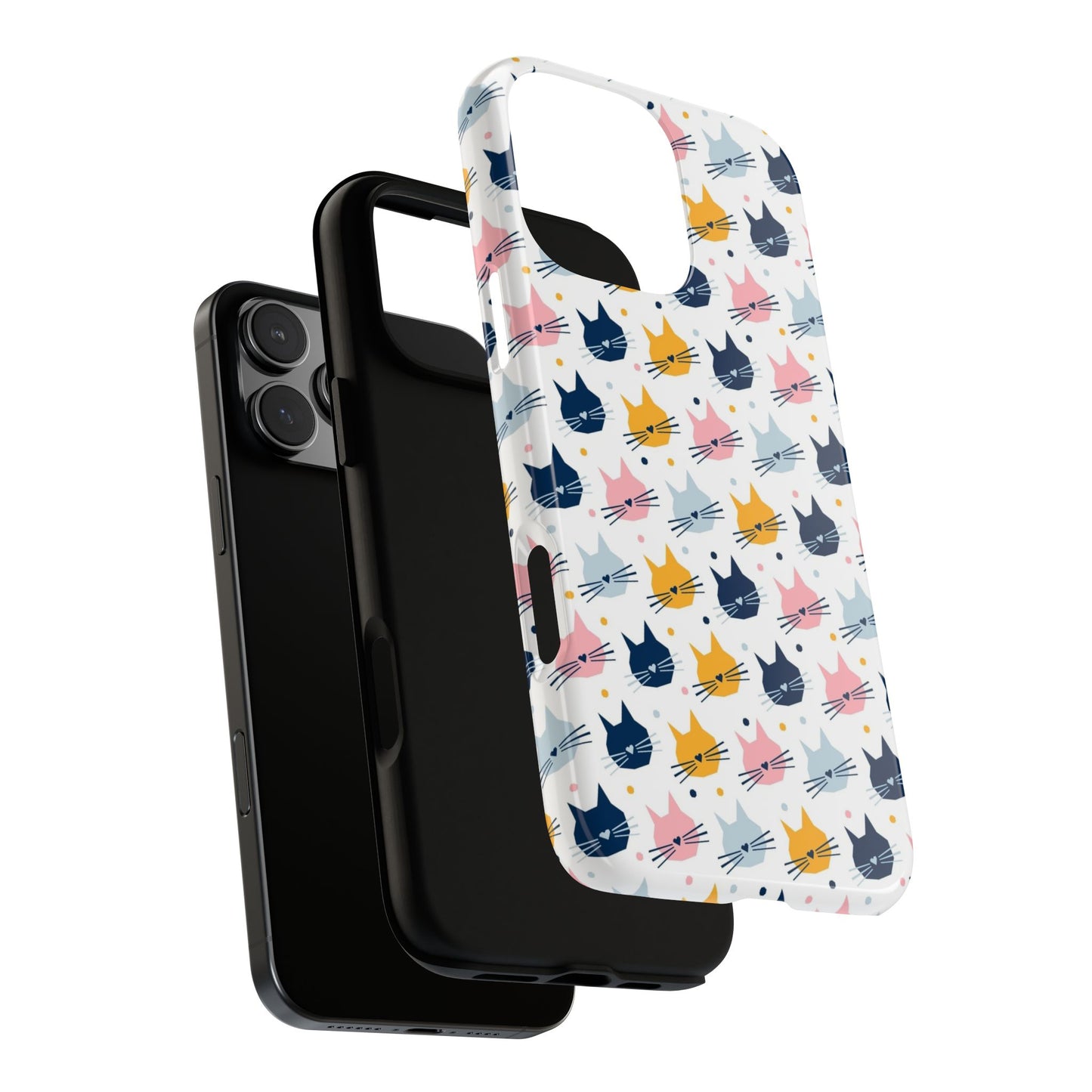 Tough Phone Case, Trendy Durable Glossy Finish, Stylish and Cute Design for Smartphones