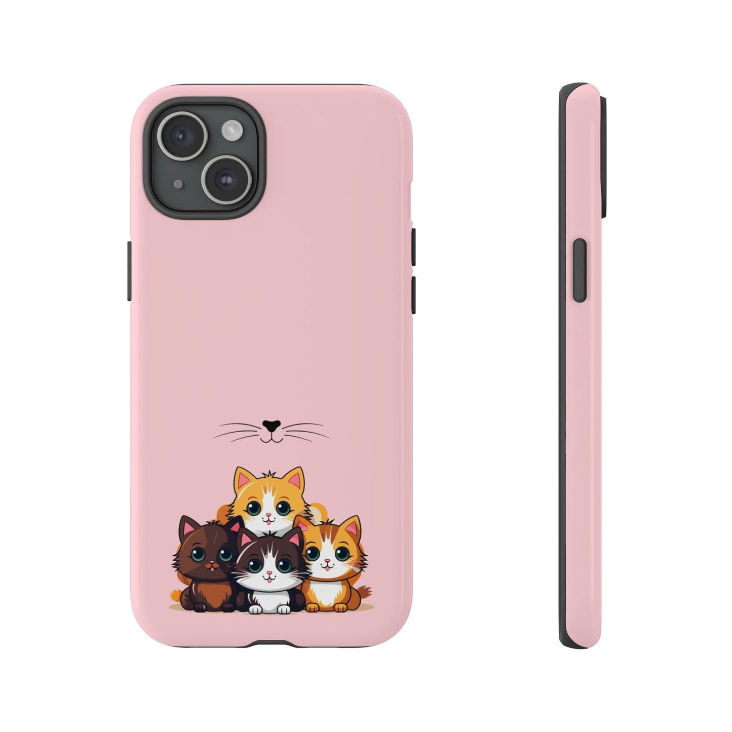 Durable Tough Phone Case, Glossy Stylish Finish, Trendy and Cute Design, Fashionable Everyday Smartphone Cover
