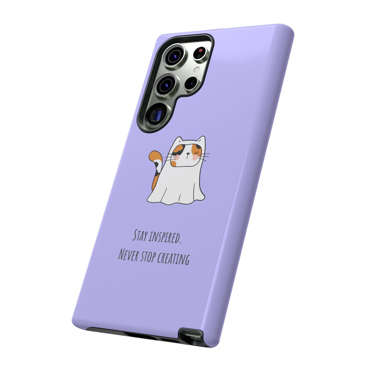 Tough Phone Case, Stylish and Durable Glossy Finish, Trendy Cute Cover for Smartphones