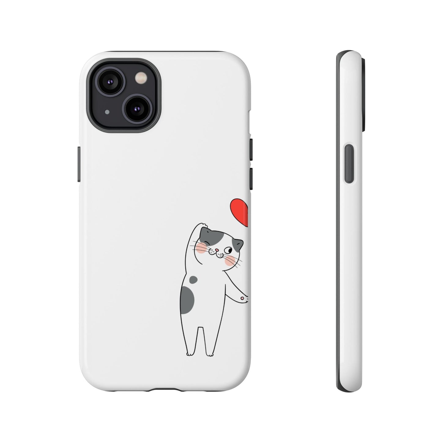 Tough Phone Case, Durable and Trendy Glossy Finish, Cute Stylish Design, Everyday Smartphone Protection