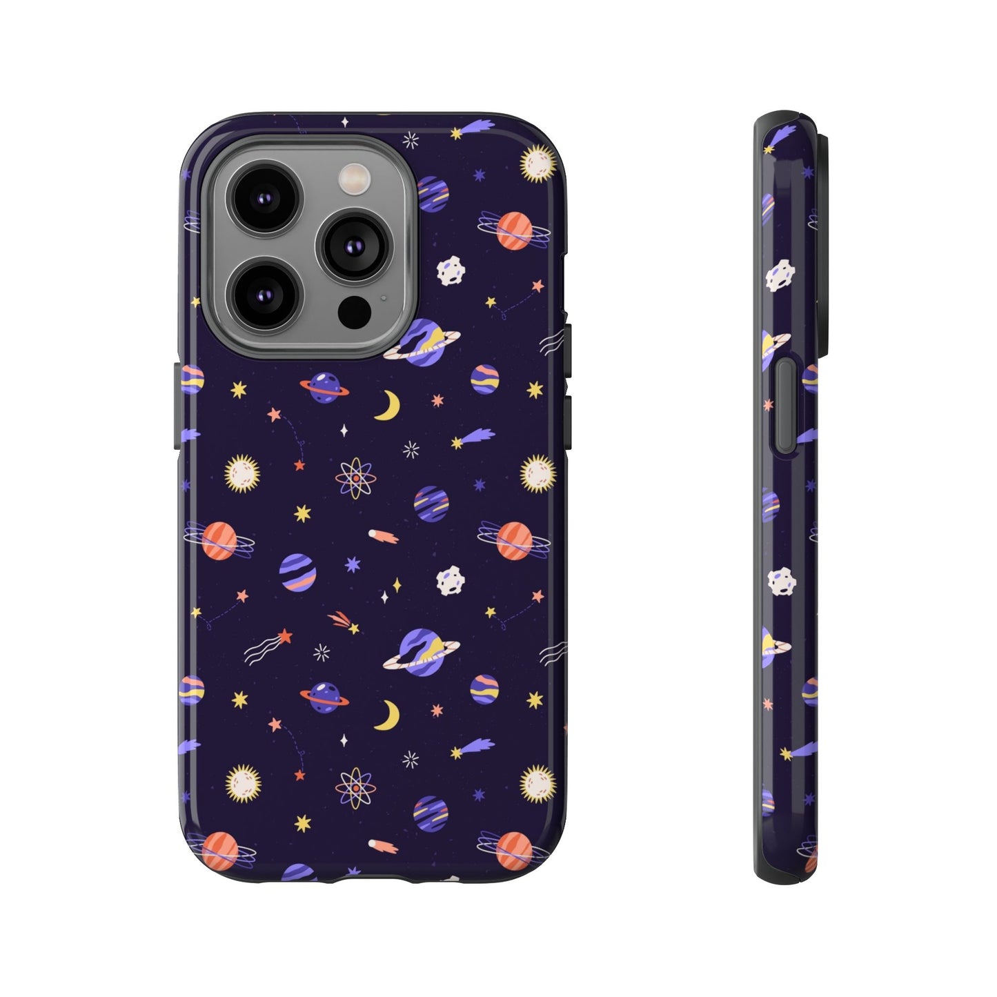Durable Tough Phone Case, Trendy and Stylish, Cute Glossy Design, Smartphone Cover for Everyday Use