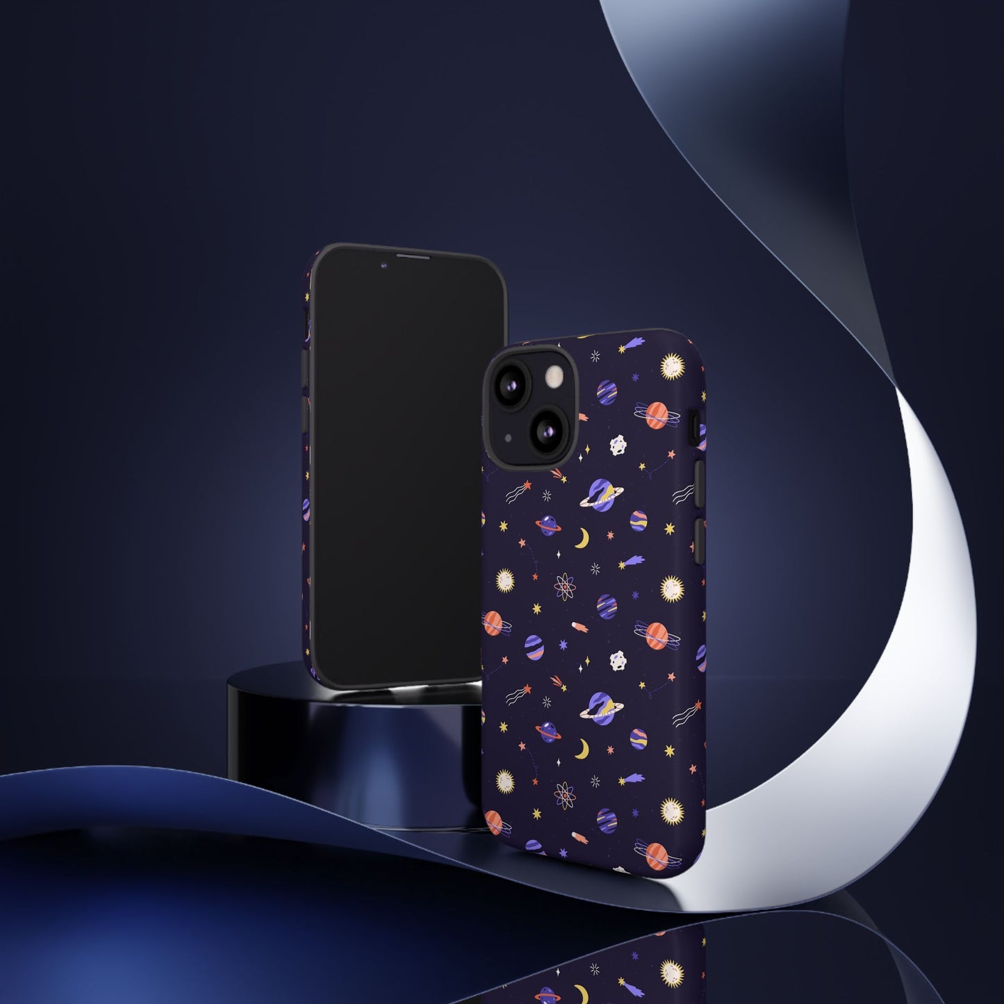Durable Tough Phone Case, Trendy and Stylish, Cute Glossy Design, Smartphone Cover for Everyday Use