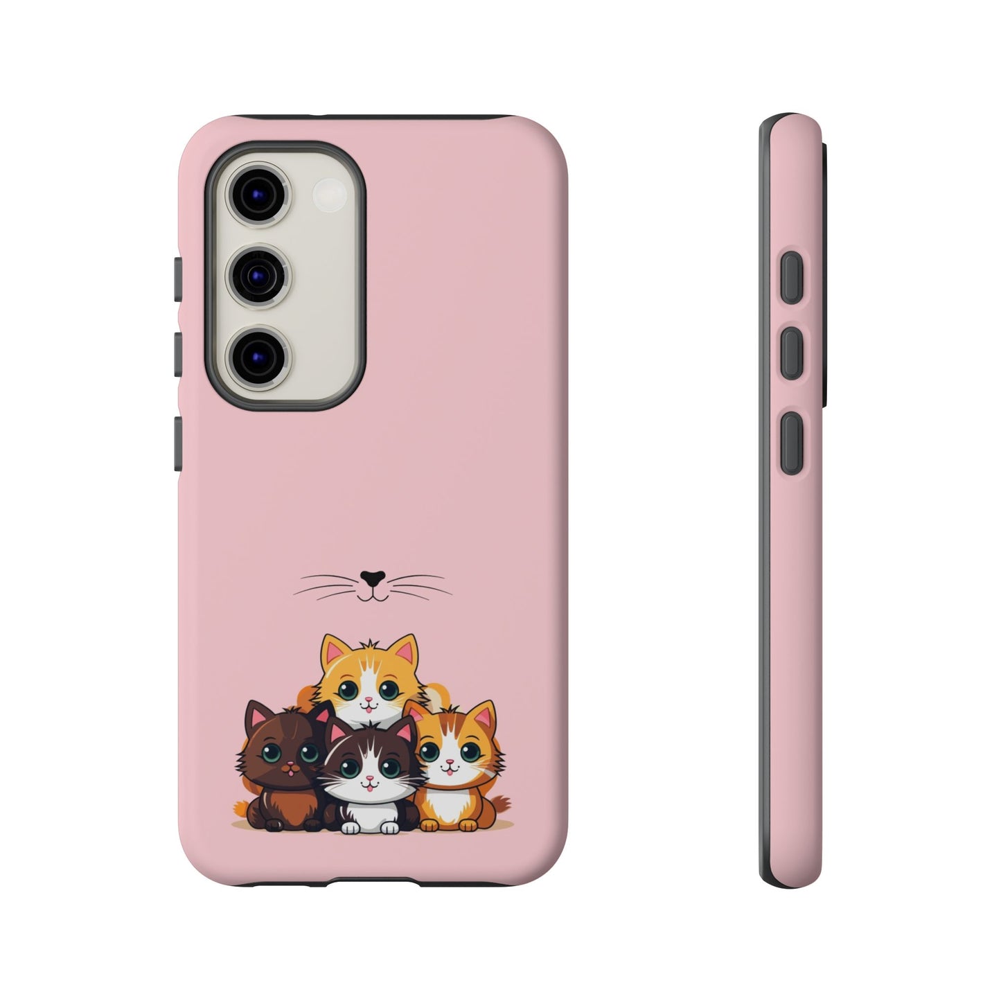 Durable Tough Phone Case, Glossy Stylish Finish, Trendy and Cute Design, Fashionable Everyday Smartphone Cover