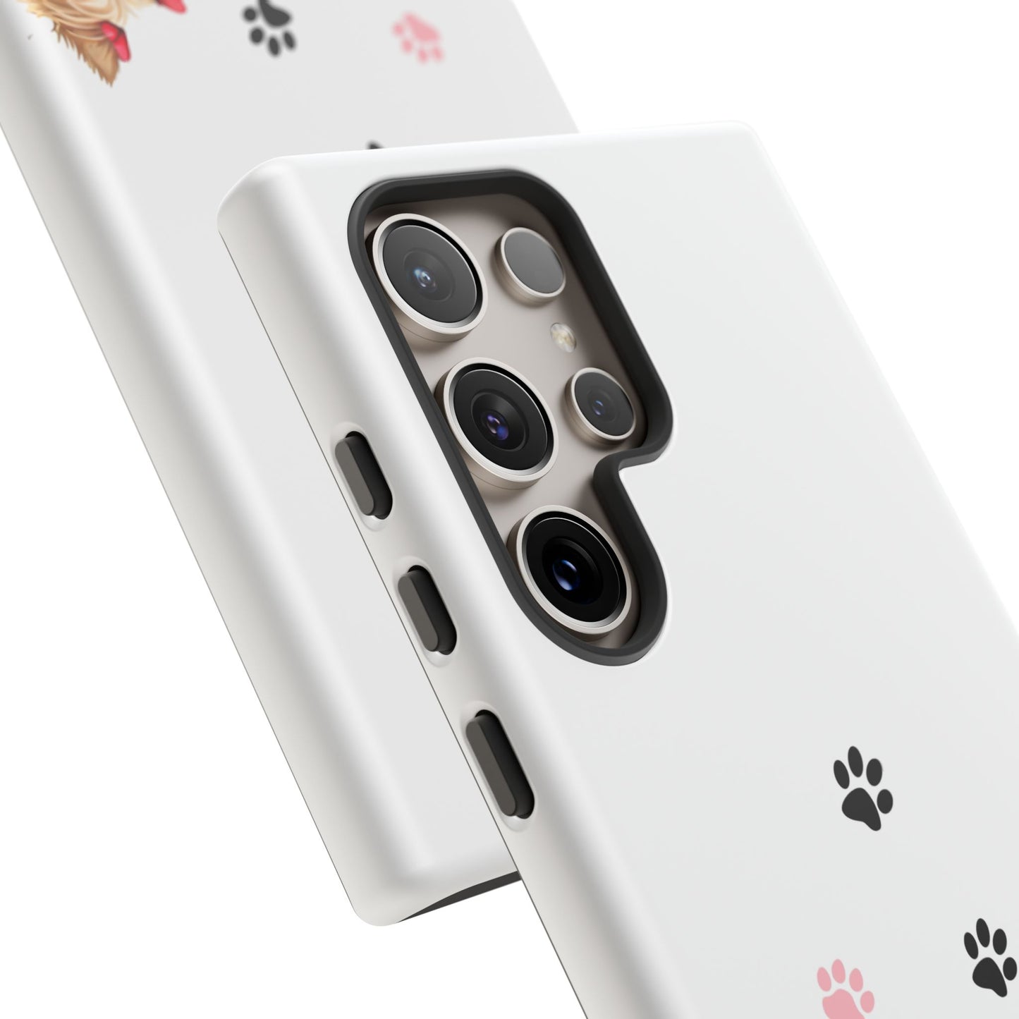 Durable Tough Phone Case, Trendy Glossy Design, Stylish and Cute, Protection for Your Smartphone