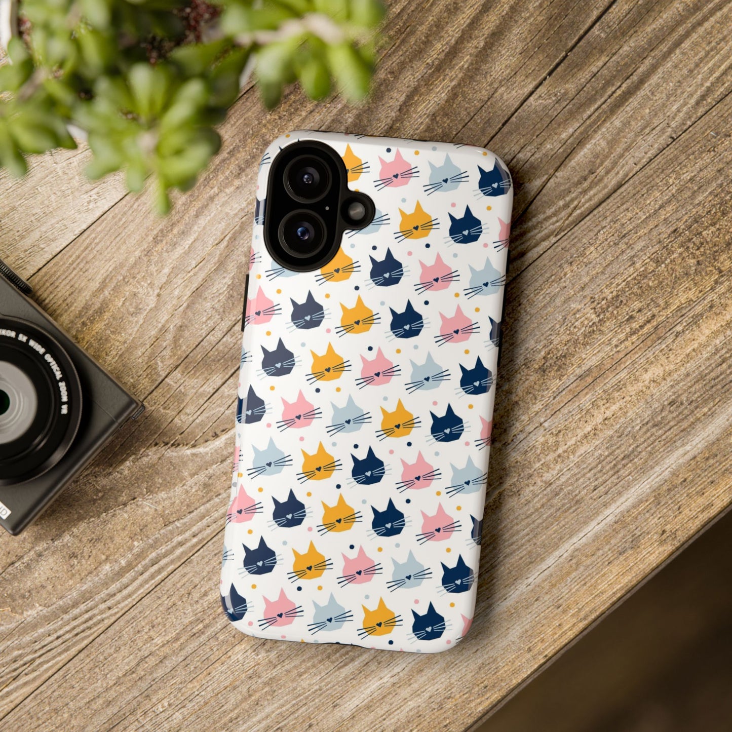 Tough Phone Case, Trendy Durable Glossy Finish, Stylish and Cute Design for Smartphones