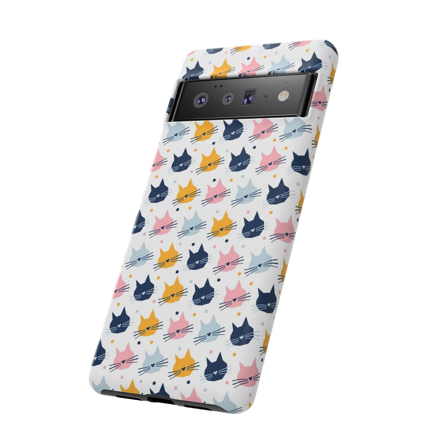 Tough Phone Case, Trendy Durable Glossy Finish, Stylish and Cute Design for Smartphones