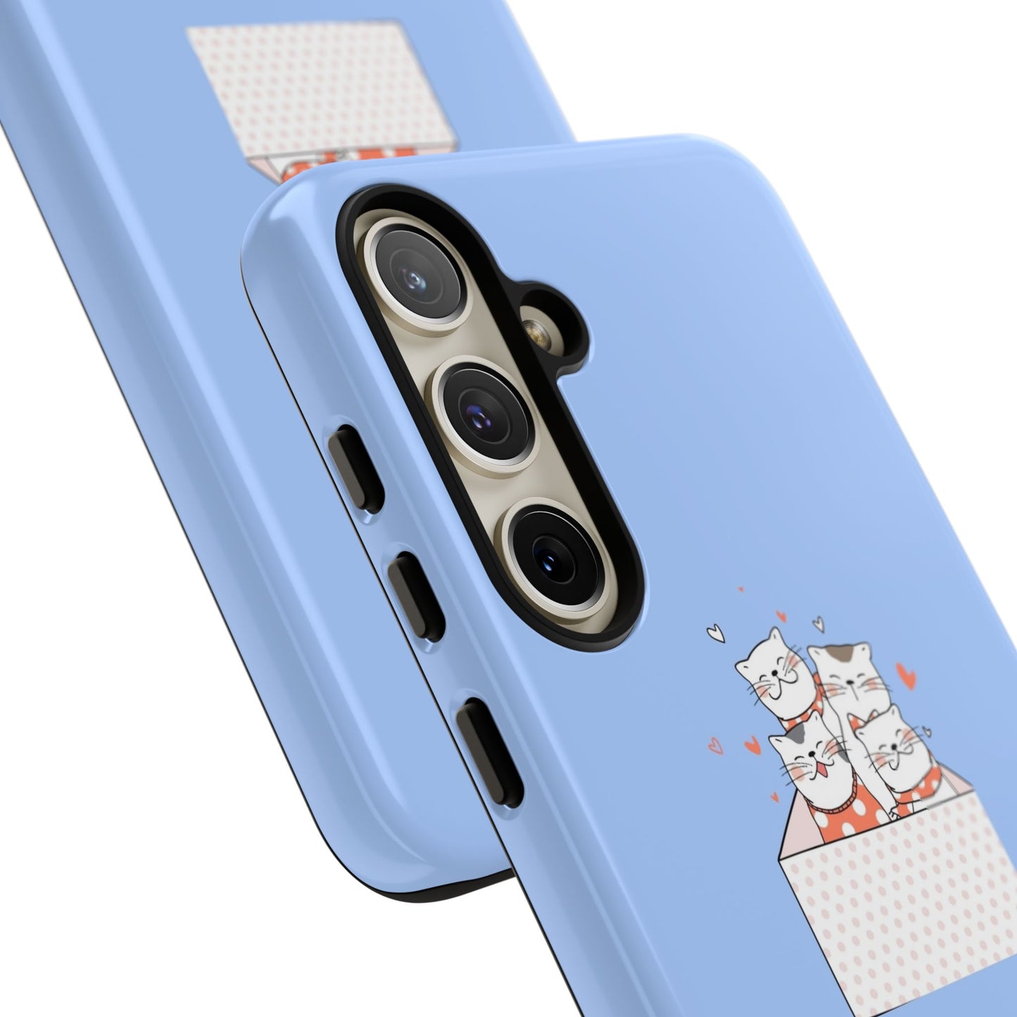 Durable Tough Phone Case, Glossy Finish, Stylish and Trendy Design, Cute Cover for Smartphones