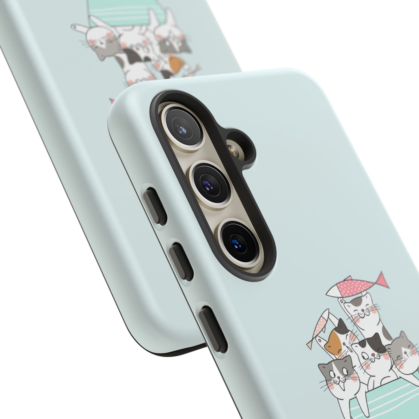 Durable Tough Phone Case, Trendy Glossy Finish, Stylish and Cute Smartphone Cover for Protection