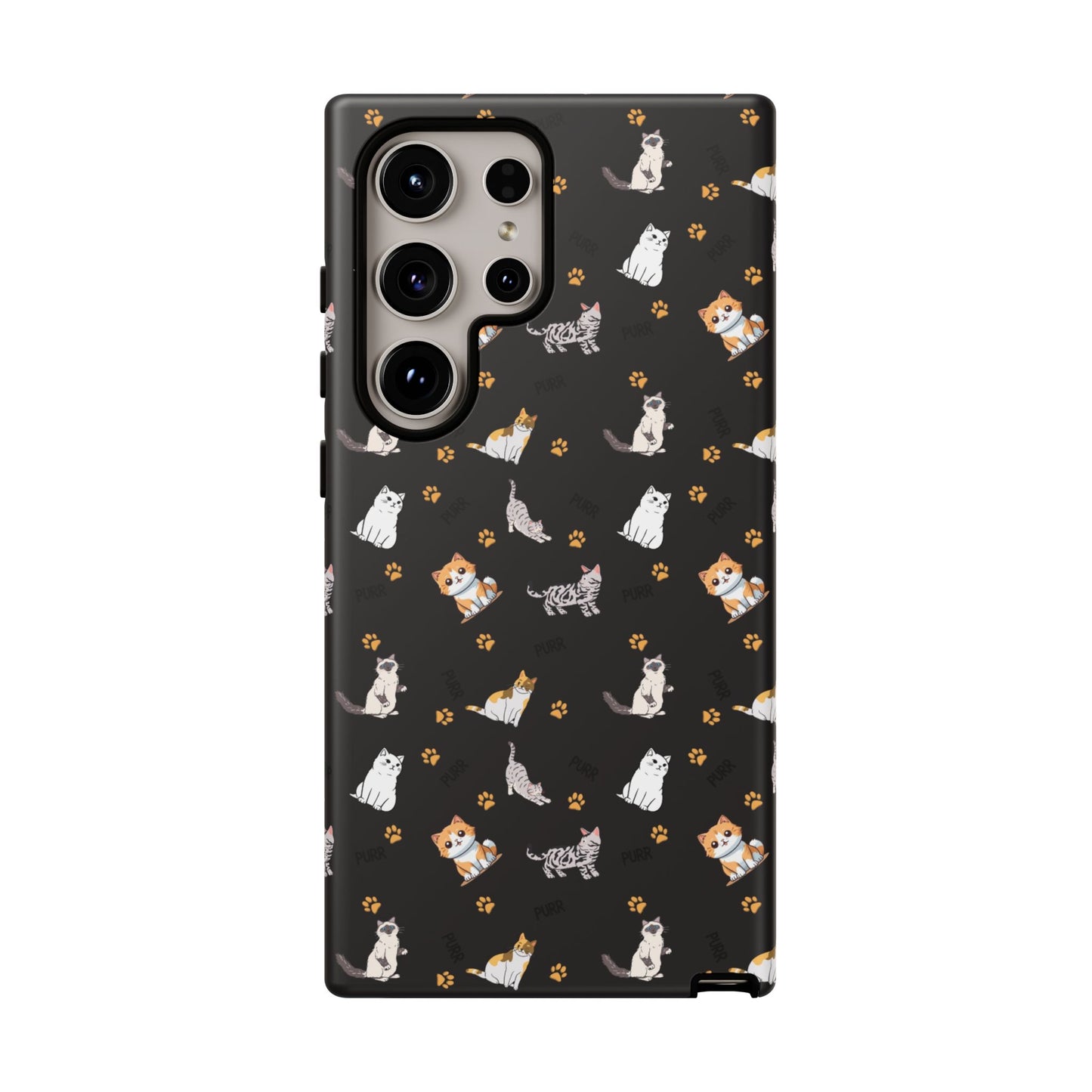 Durable Tough Phone Case, Stylish Glossy Finish, Trendy Cute Design, Everyday Protection for Smartphones