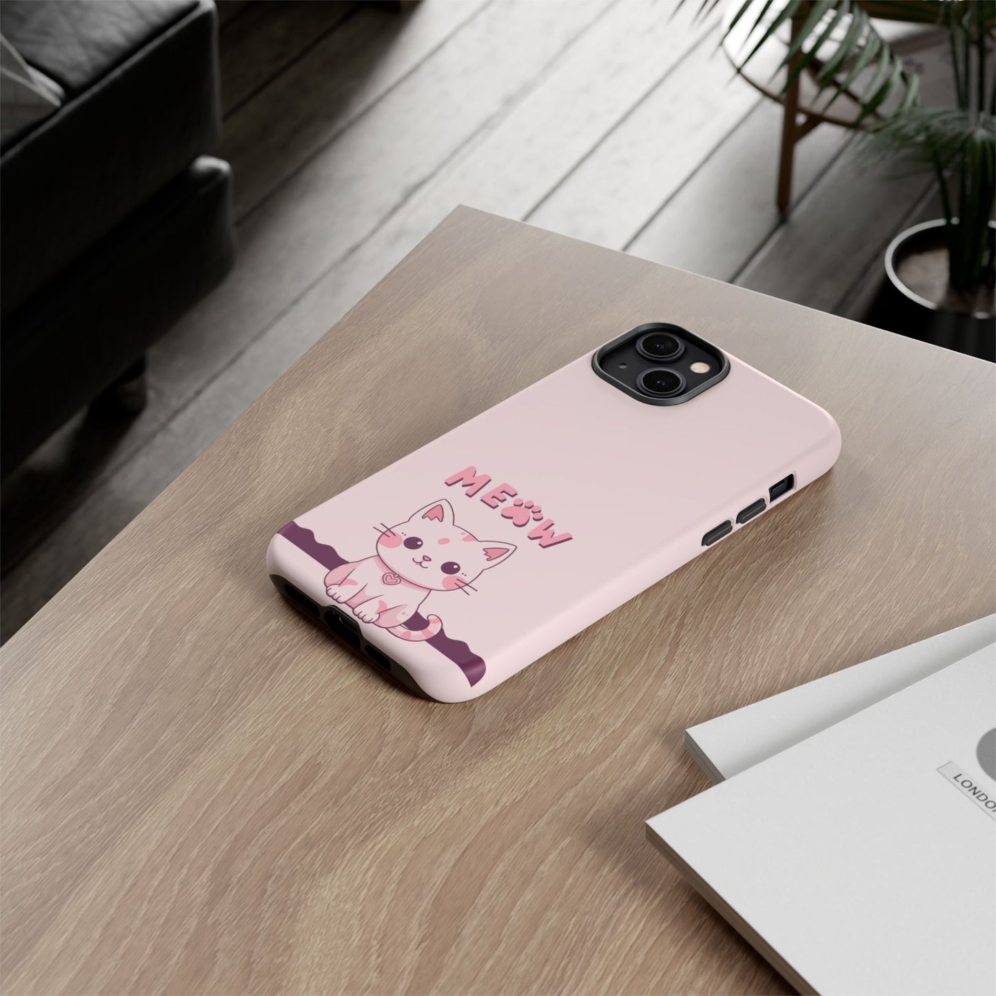 Tough Phone Case, Durable and Stylish, Cute Glossy Finish, Trendy Everyday Cover for Smartphone Protection