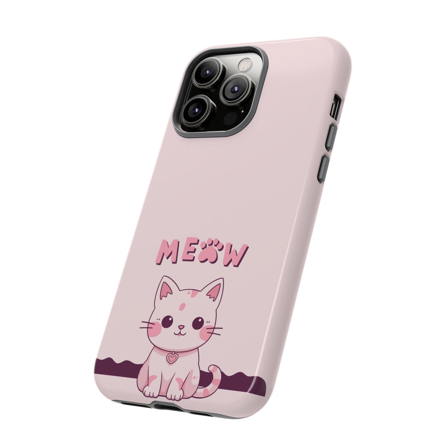 Tough Phone Case, Durable and Stylish, Cute Glossy Finish, Trendy Everyday Cover for Smartphone Protection