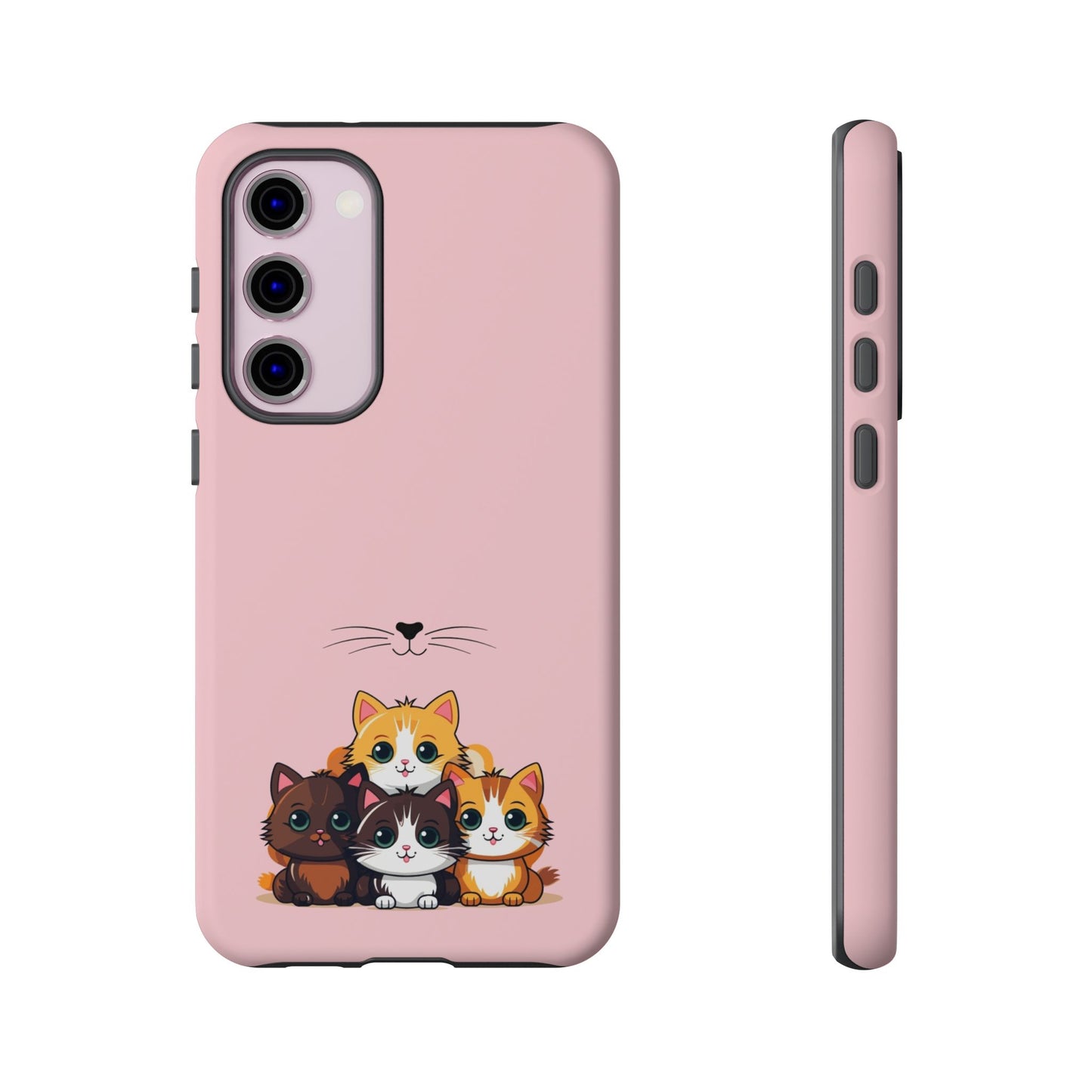Durable Tough Phone Case, Glossy Stylish Finish, Trendy and Cute Design, Fashionable Everyday Smartphone Cover