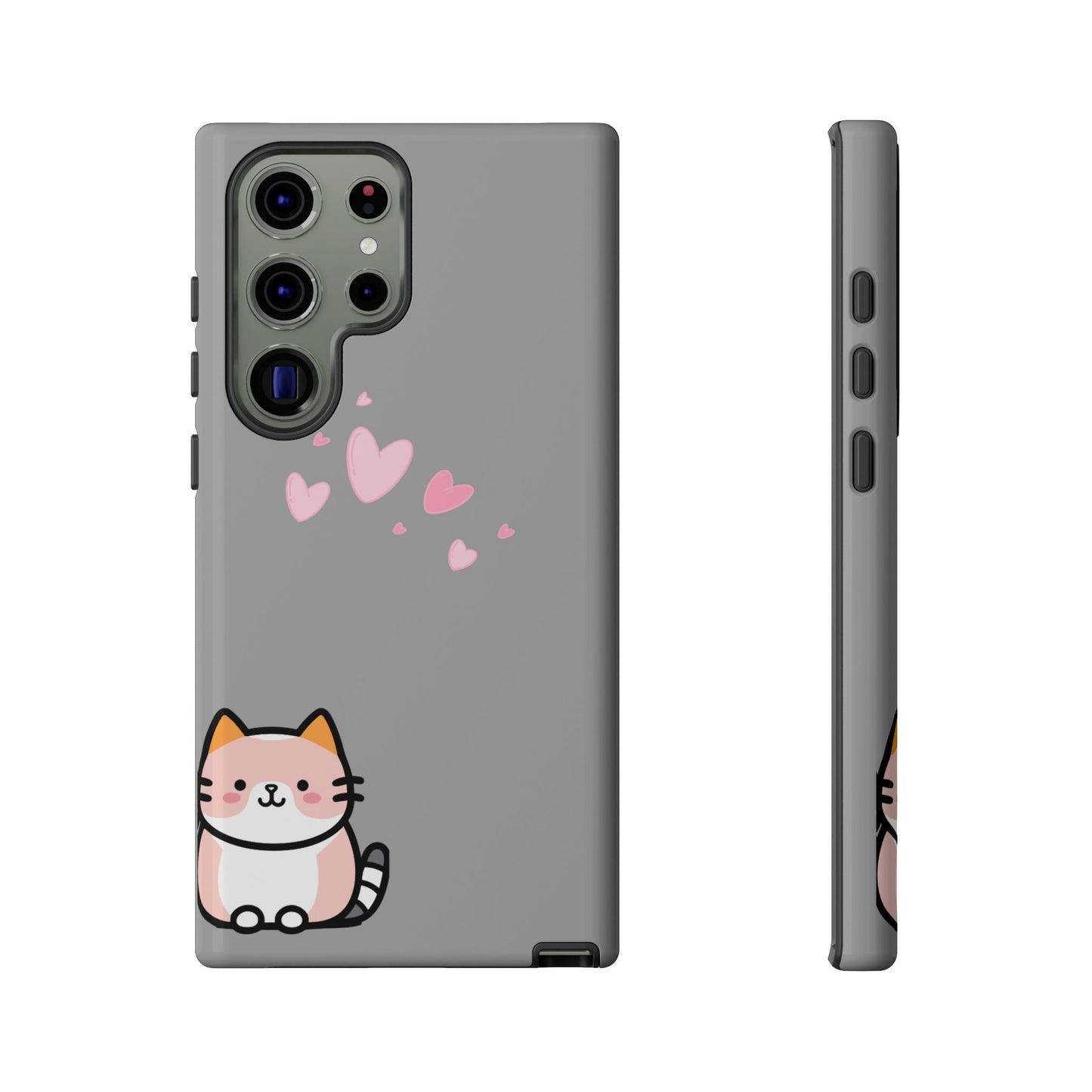 Stylish Tough Phone Case, Durable Glossy Cover, Cute Trendy Design, Perfect Smartphone Protection