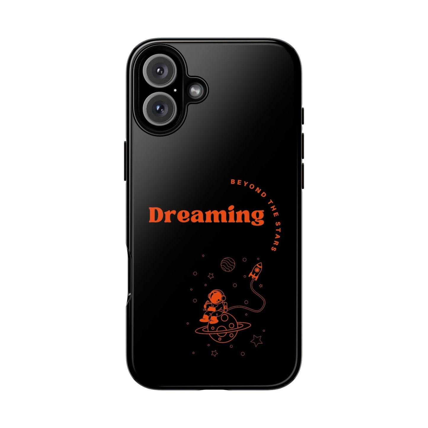 Dreaming Astronaut Phone Case - Tough Cases for Space Lovers