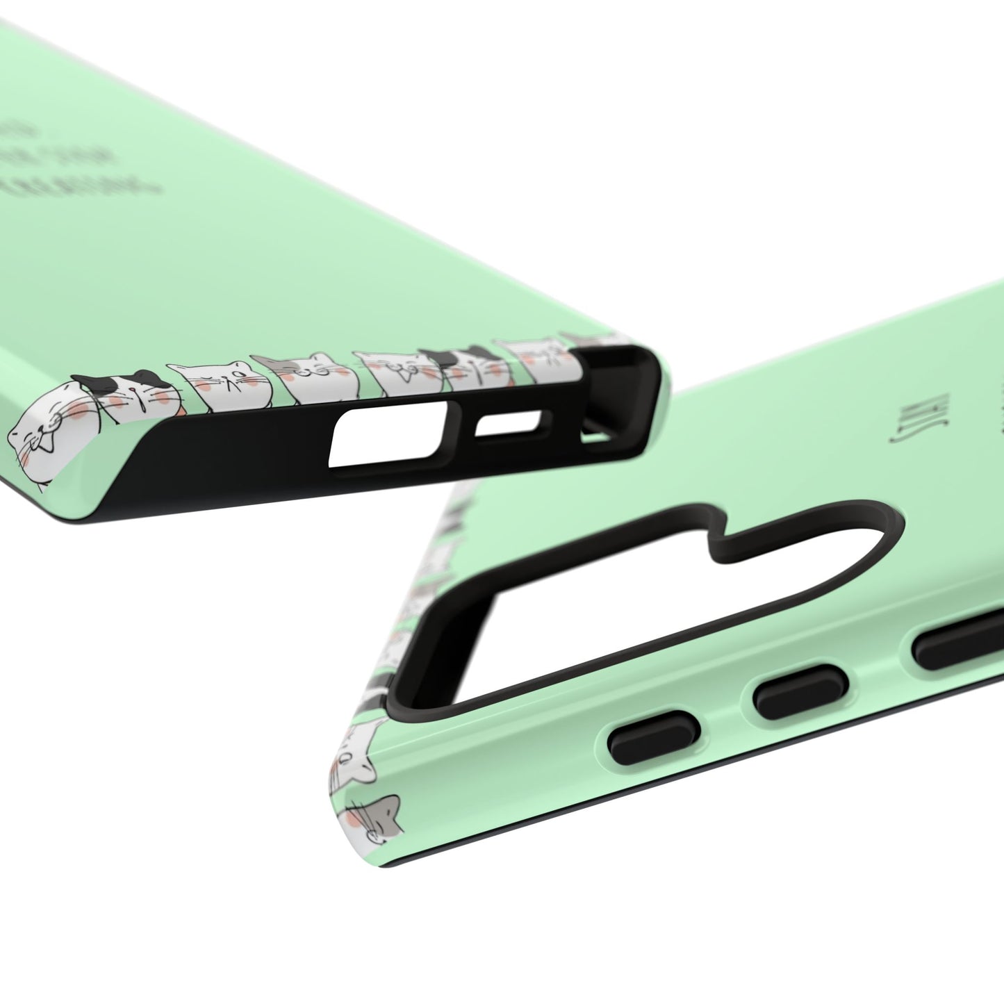 Tough Phone Case, Trendy Durable Glossy Finish, Stylish and Cute Smartphone Cover for Daily Use