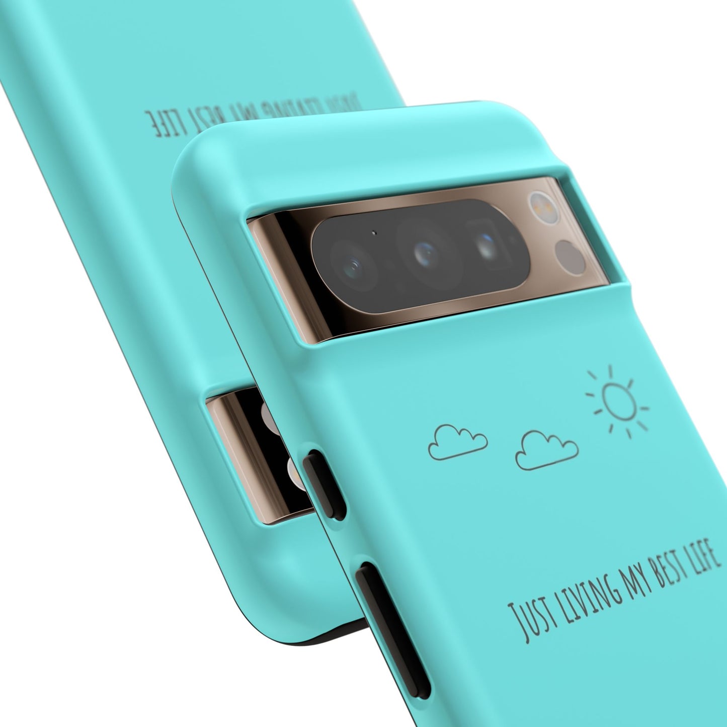 Durable Tough Phone Case, Stylish Trendy Glossy Finish, Cute Design for Smartphone Protection