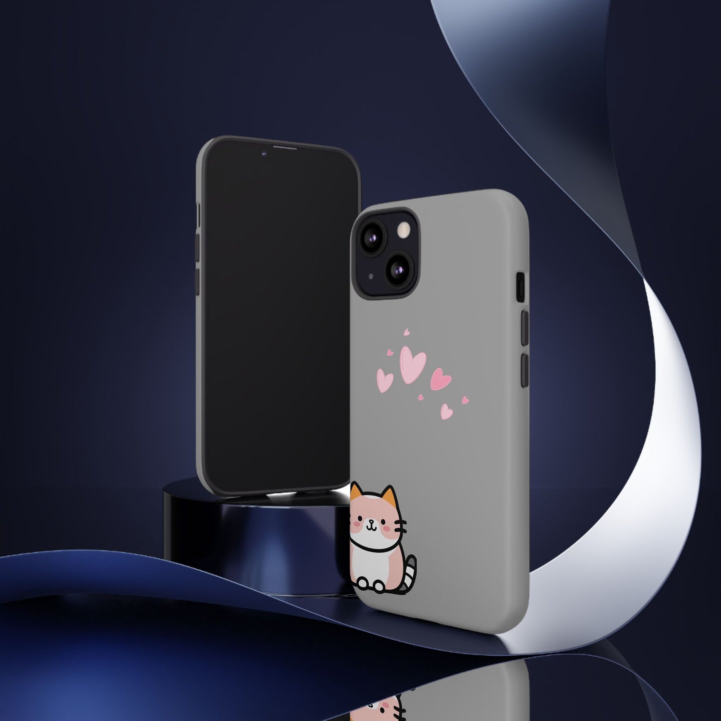 Stylish Tough Phone Case, Durable Glossy Cover, Cute Trendy Design, Perfect Smartphone Protection