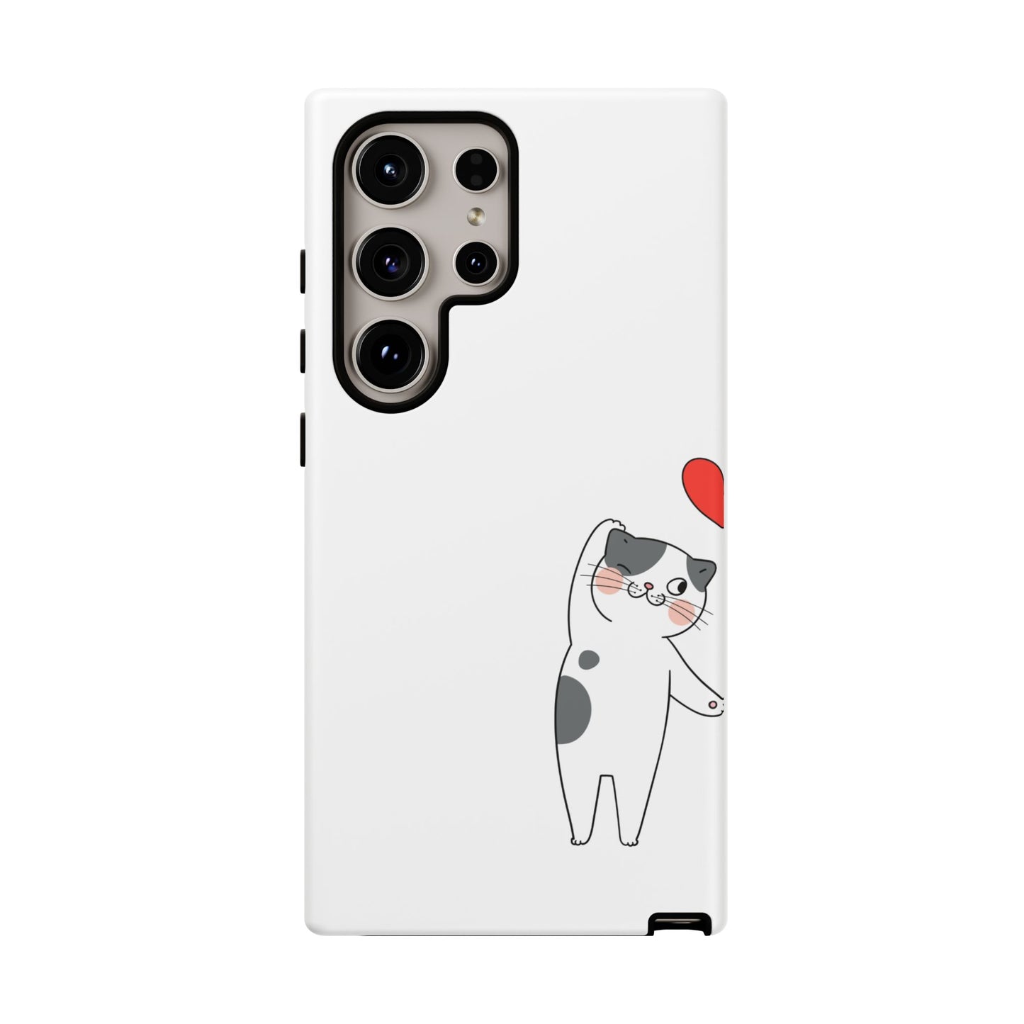 Tough Phone Case, Durable and Trendy Glossy Finish, Cute Stylish Design, Everyday Smartphone Protection