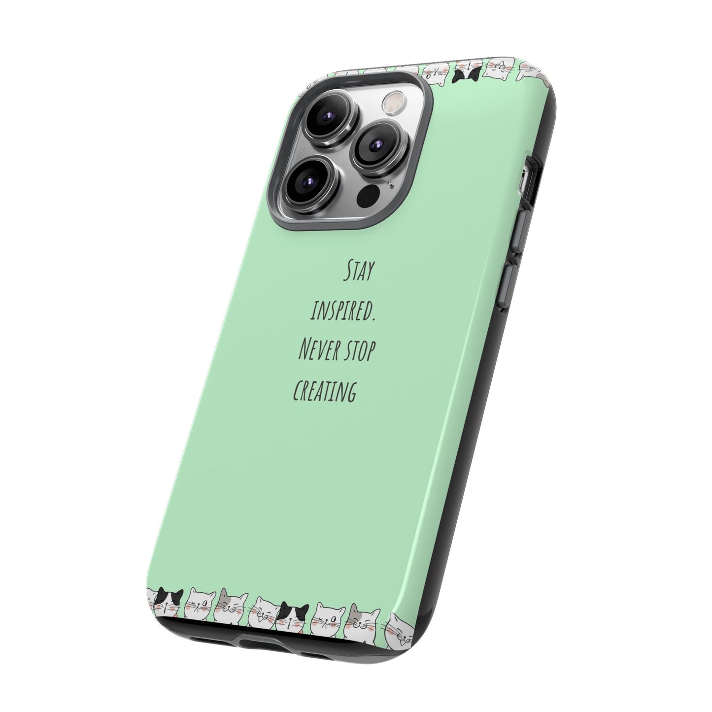 Tough Phone Case, Trendy Durable Glossy Finish, Stylish and Cute Smartphone Cover for Daily Use