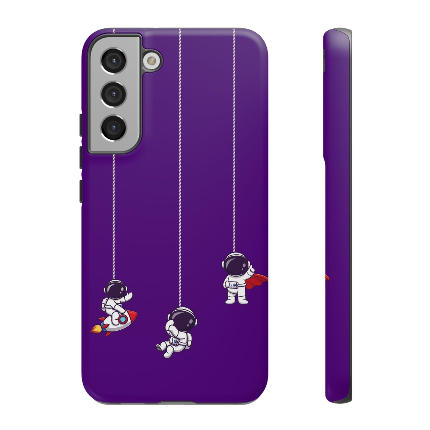 Astronaut Phone Case - Tough Protection with Fun Space Design