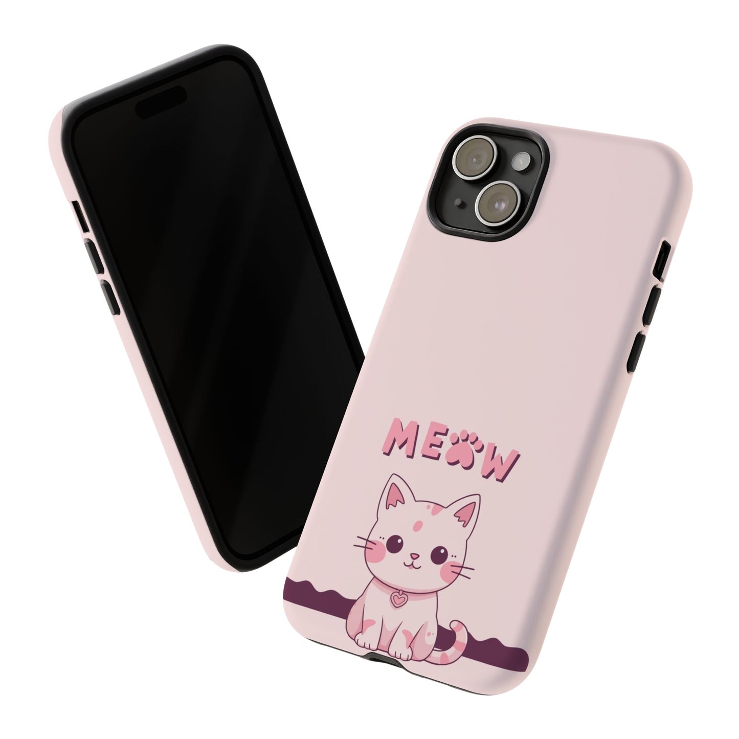 Tough Phone Case, Durable and Stylish, Cute Glossy Finish, Trendy Everyday Cover for Smartphone Protection