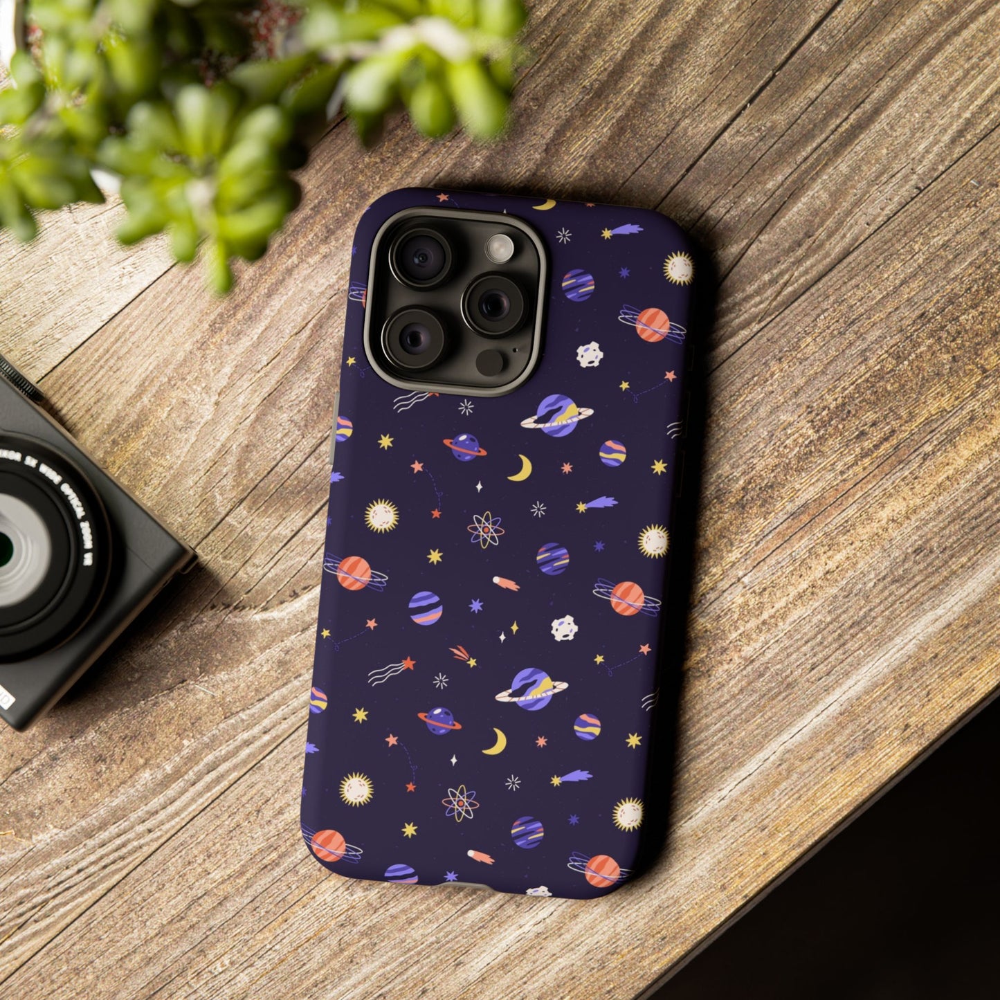 Durable Tough Phone Case, Trendy and Stylish, Cute Glossy Design, Smartphone Cover for Everyday Use