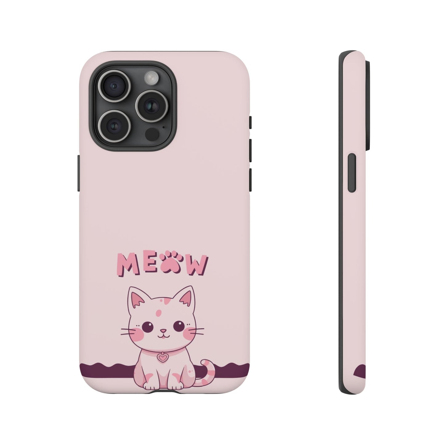 Tough Phone Case, Durable and Stylish, Cute Glossy Finish, Trendy Everyday Cover for Smartphone Protection